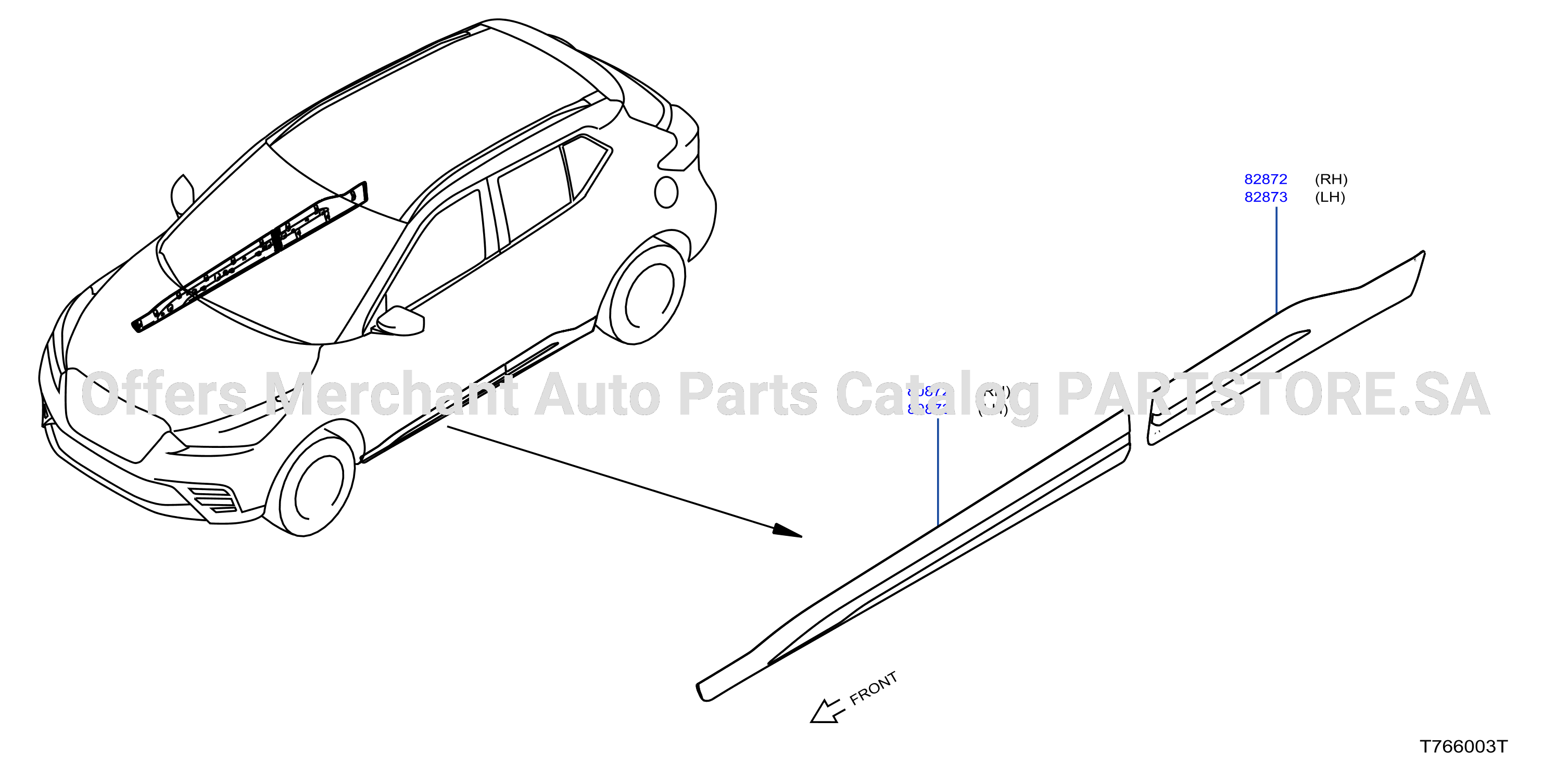 Body Side Moulding
