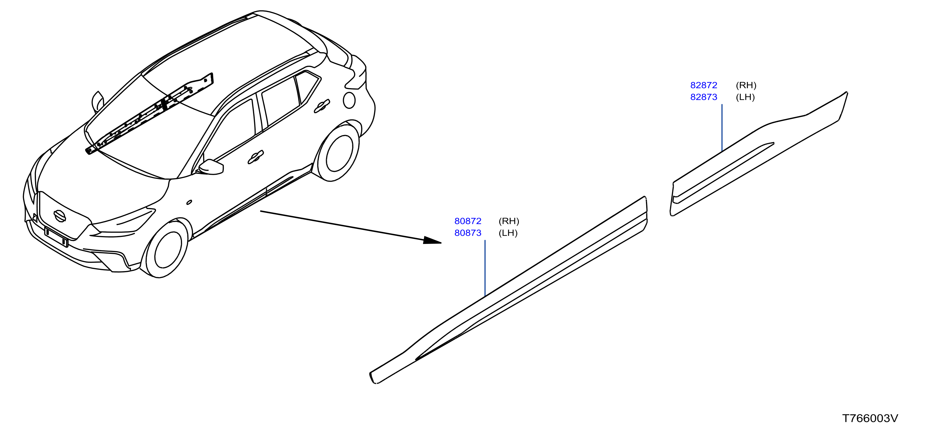 Body Side Moulding
