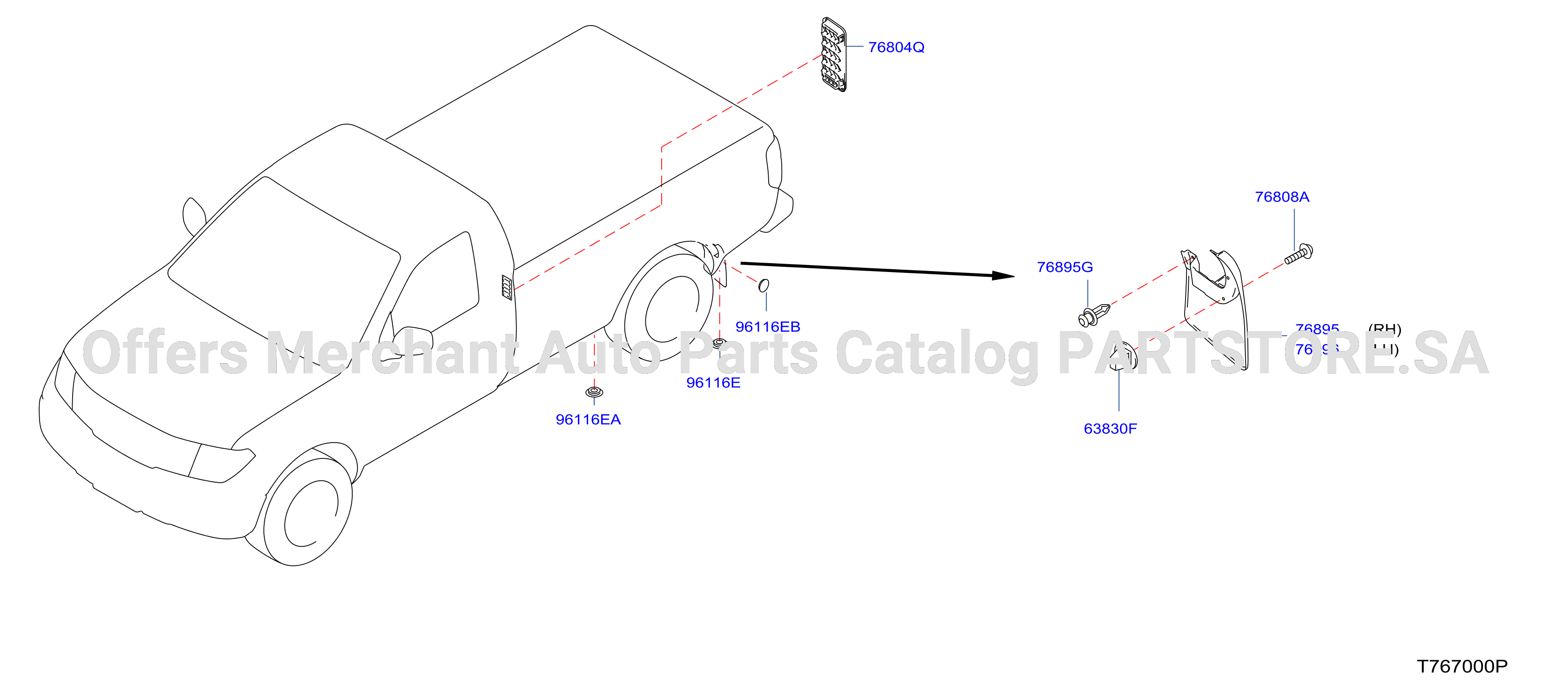 Body Side Fitting