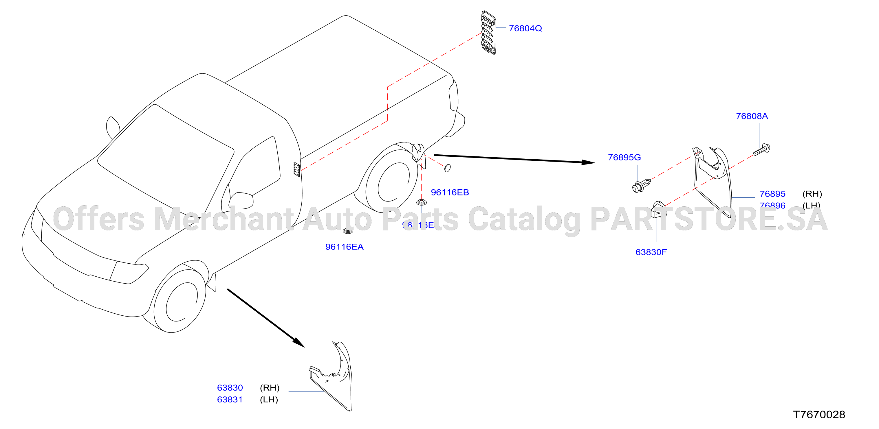 Body Side Fitting