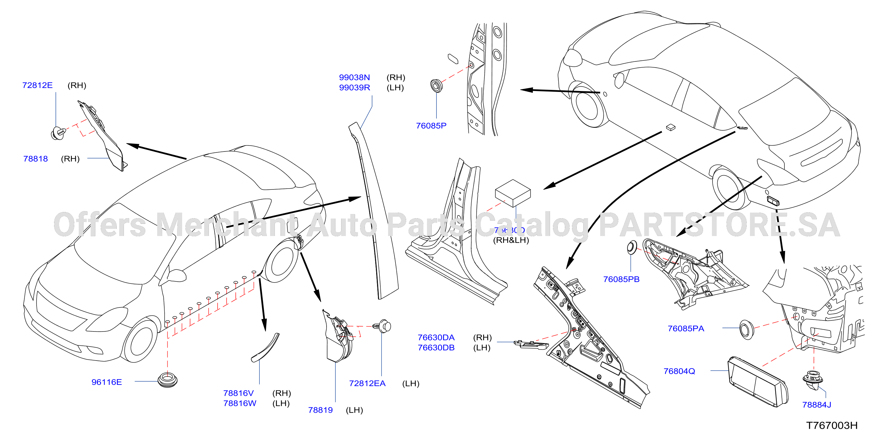 Body Side Fitting