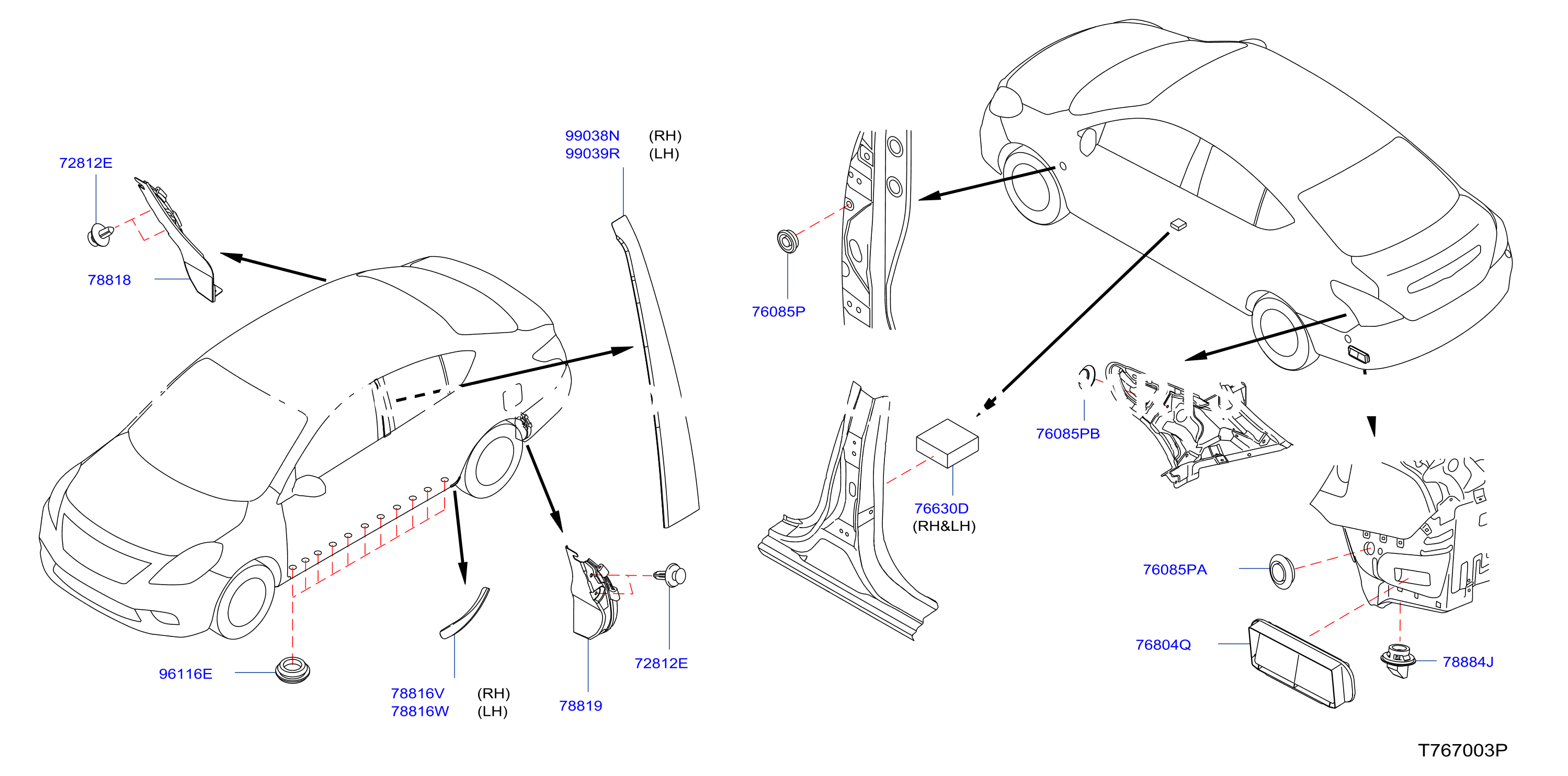 Body Side Fitting Std