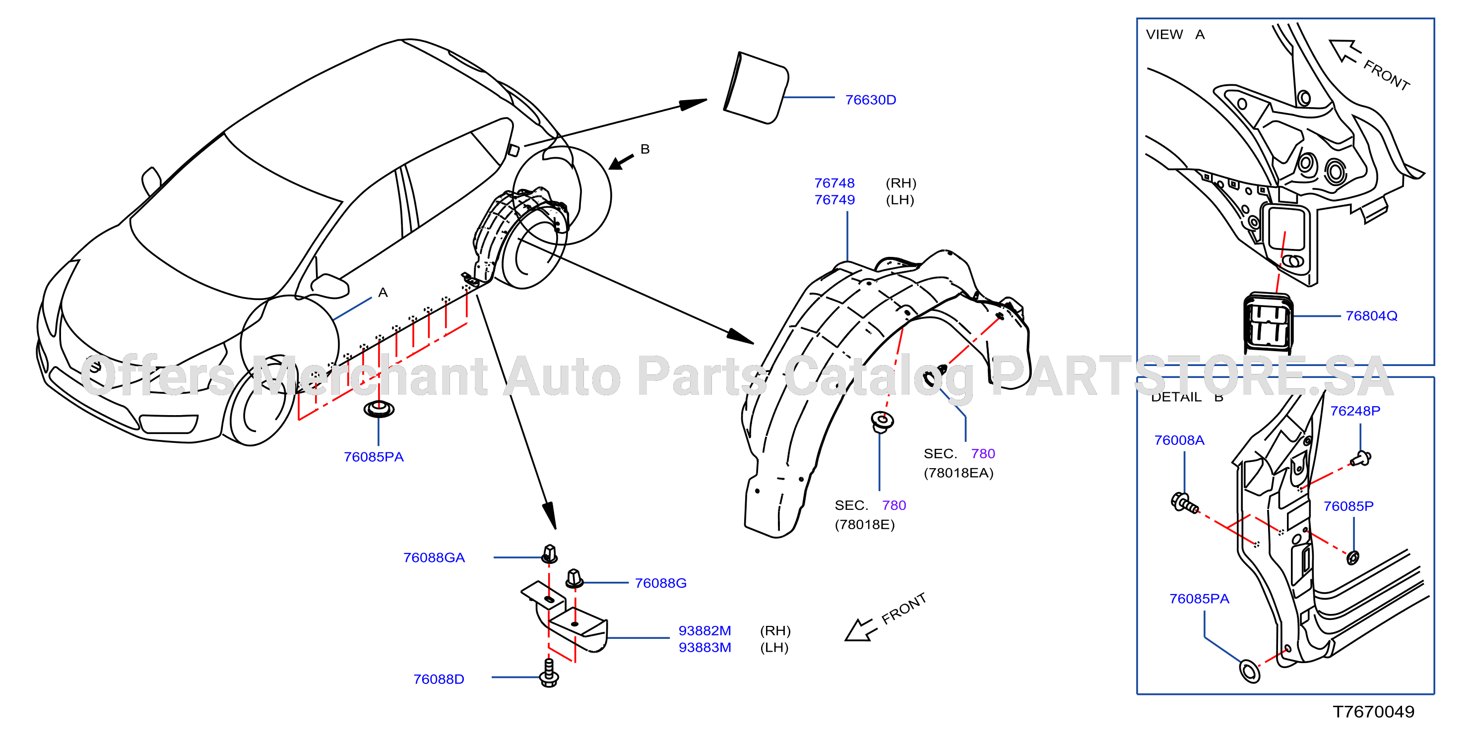 Body Side Fitting
