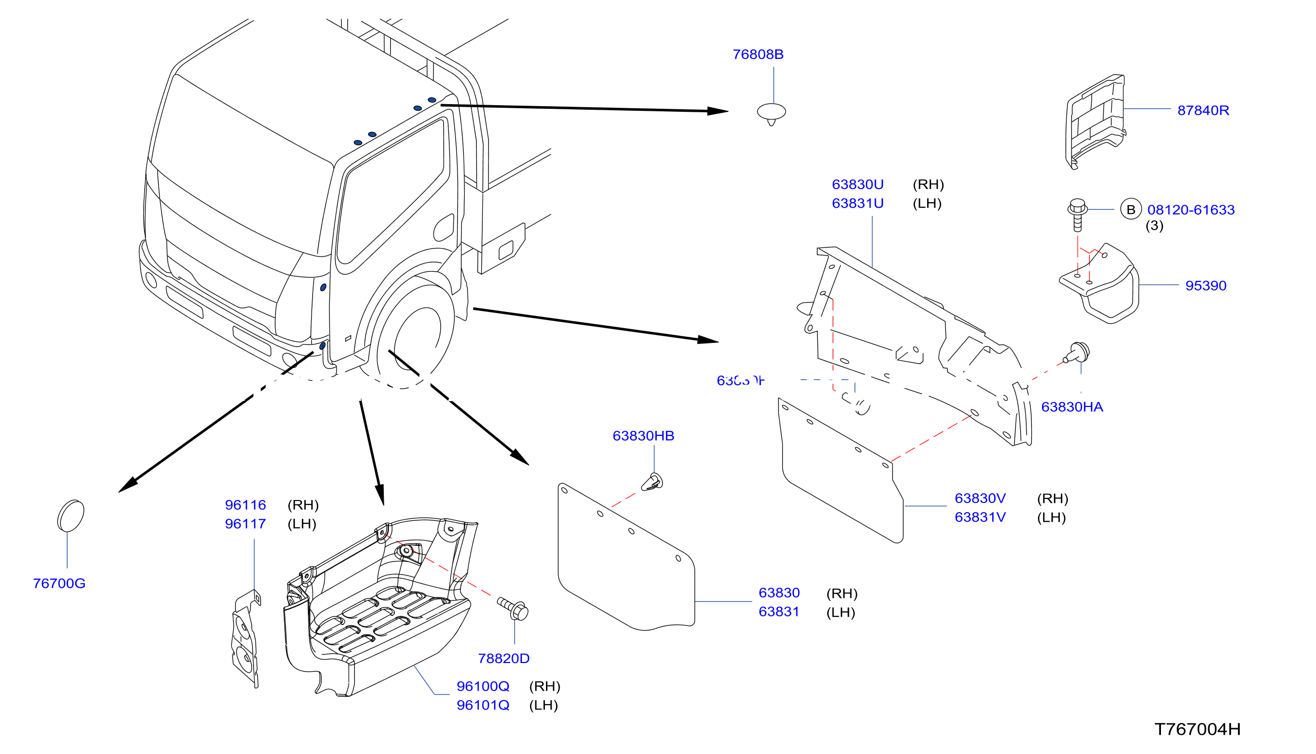 Body Side Fitting