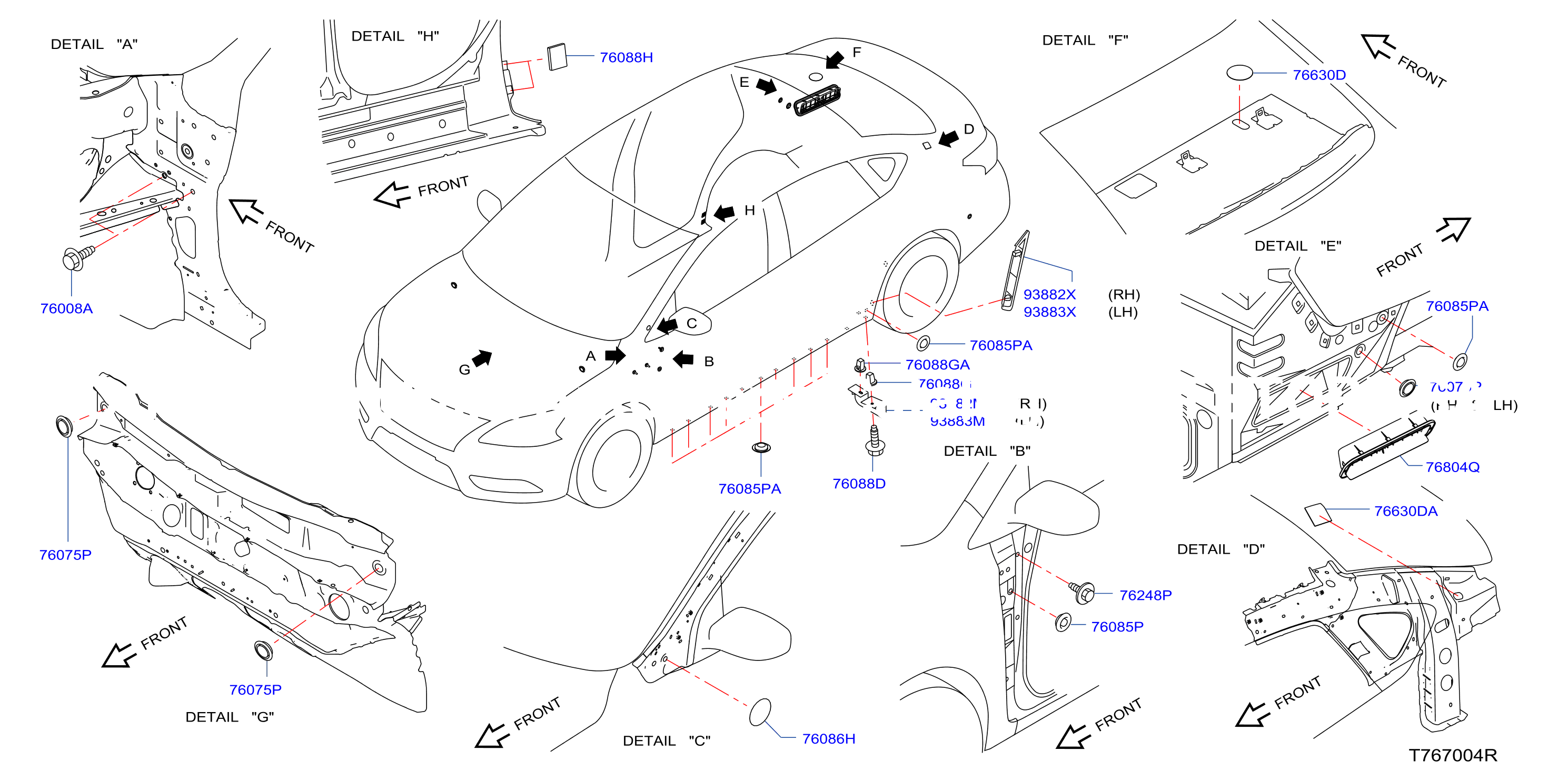 Body Side Fitting Std