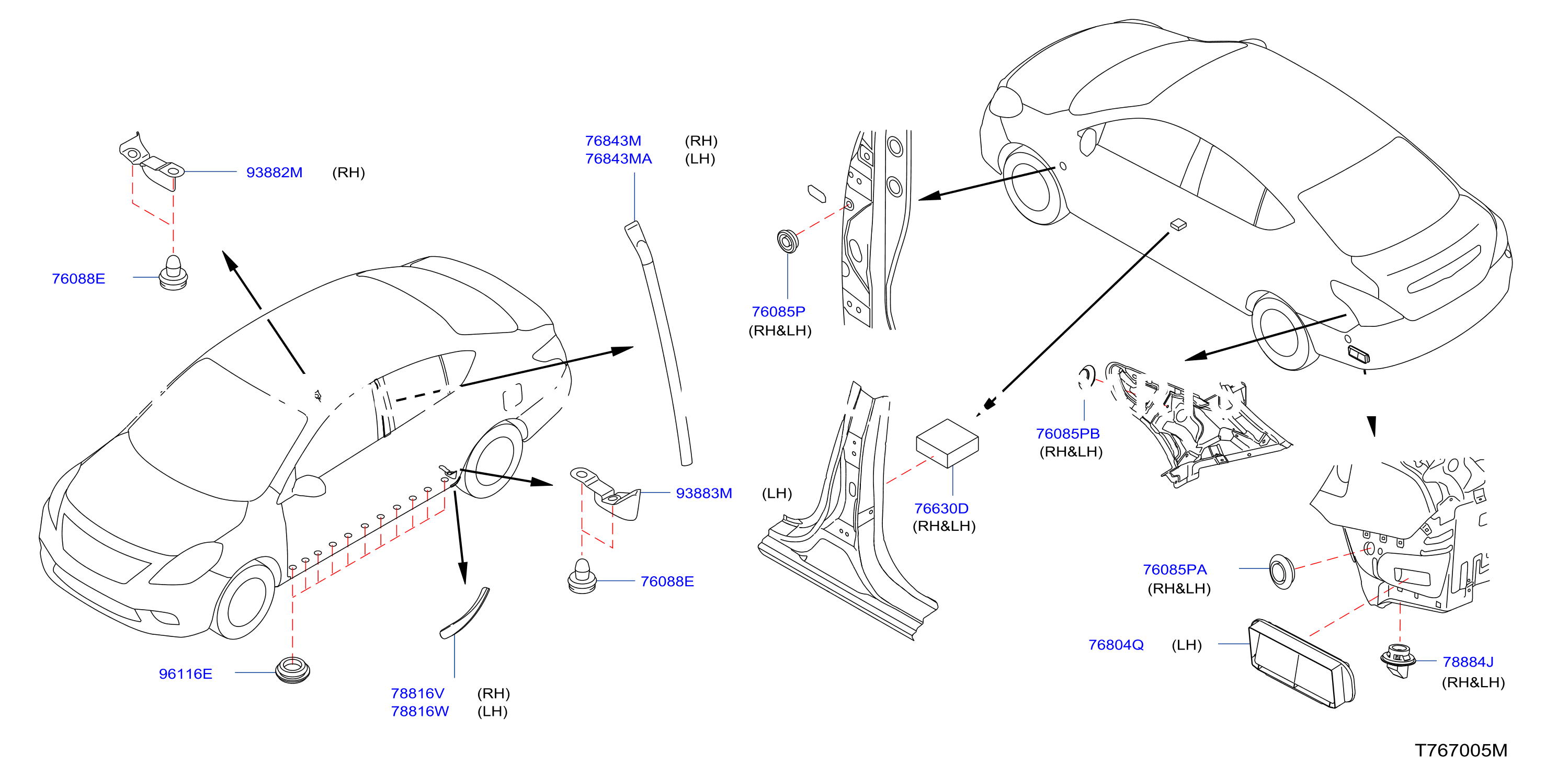Body Side Fitting