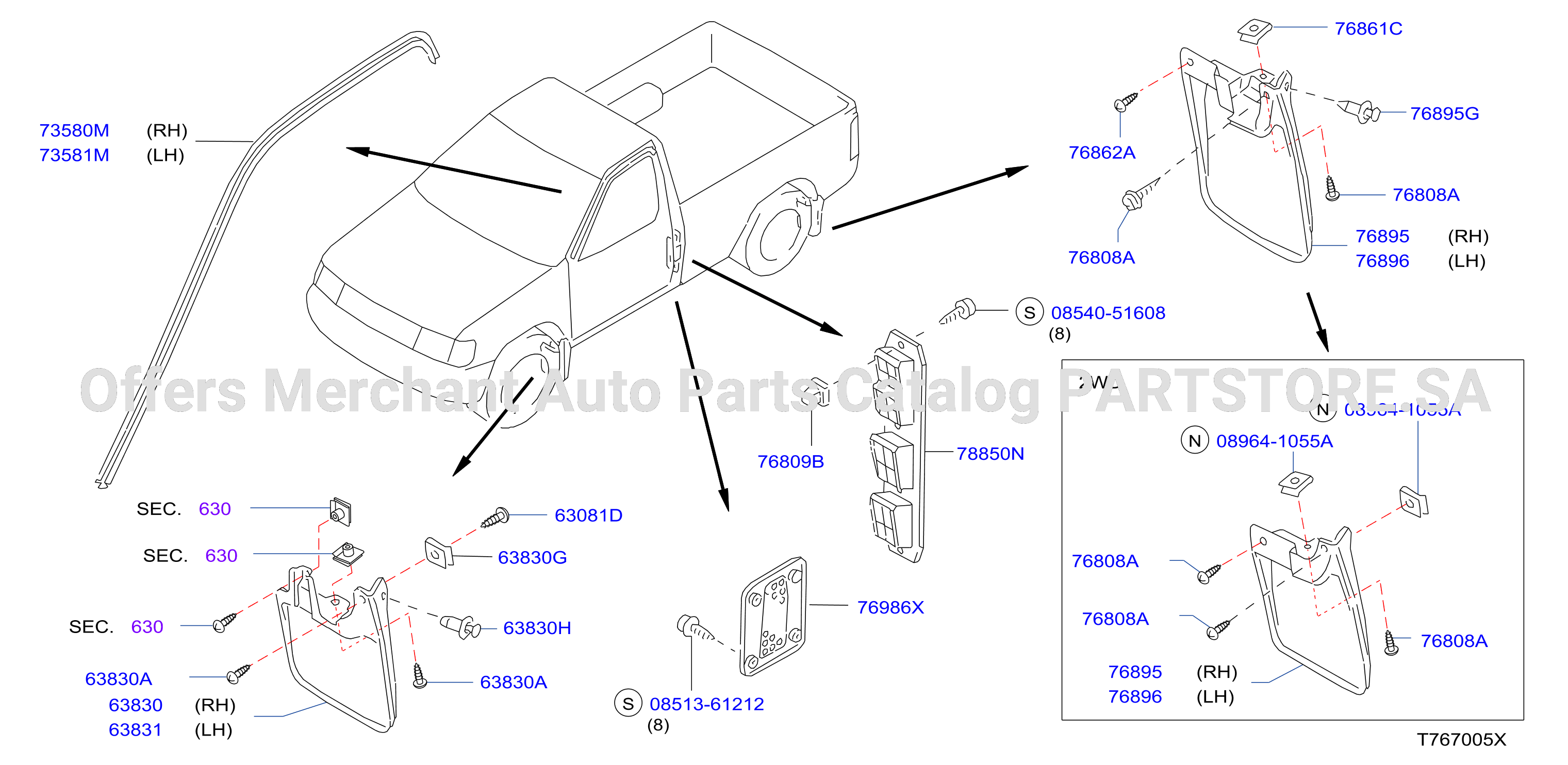 Body Side Fitting