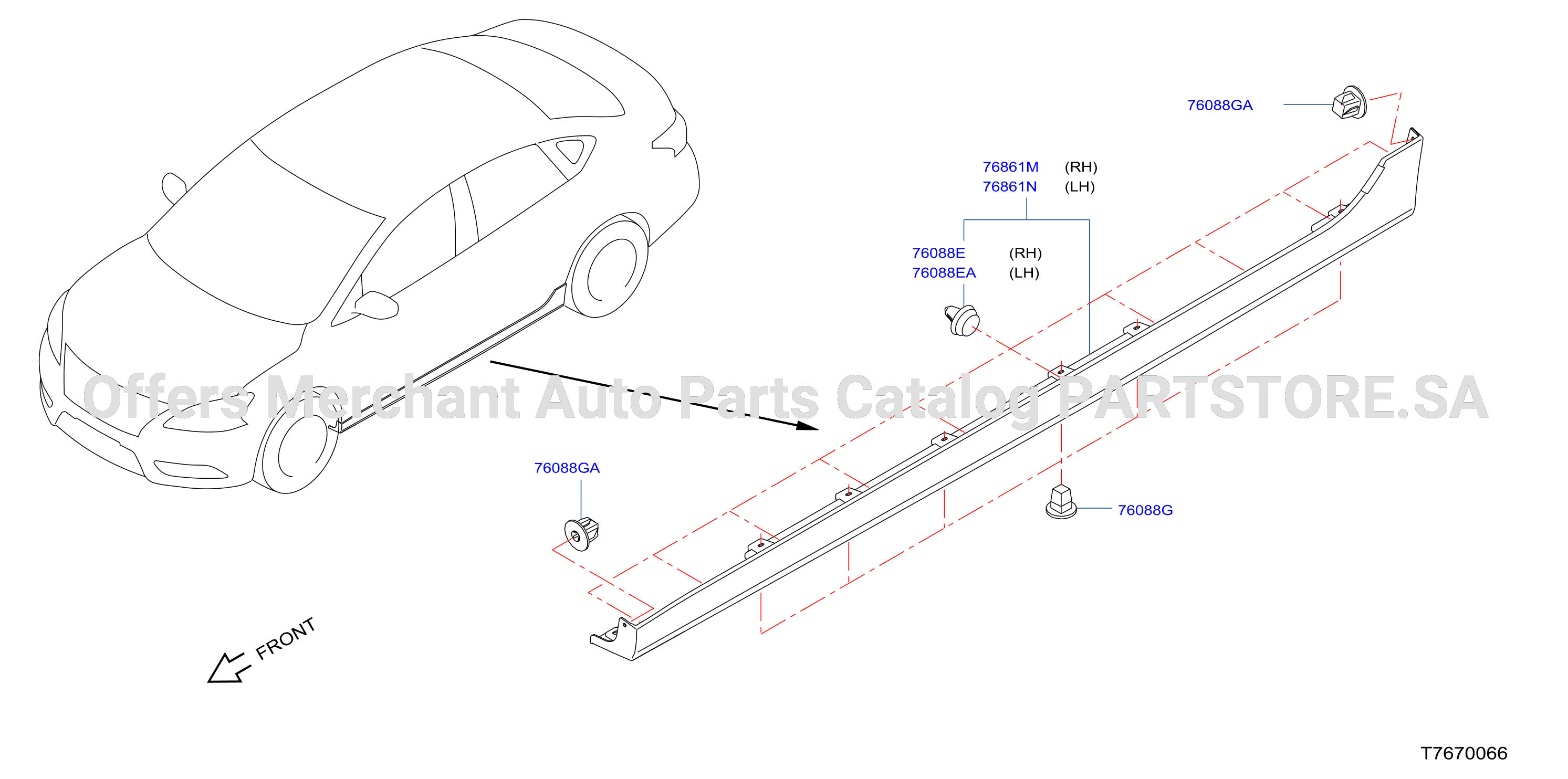 Body Side Fitting Ctr Mudguard