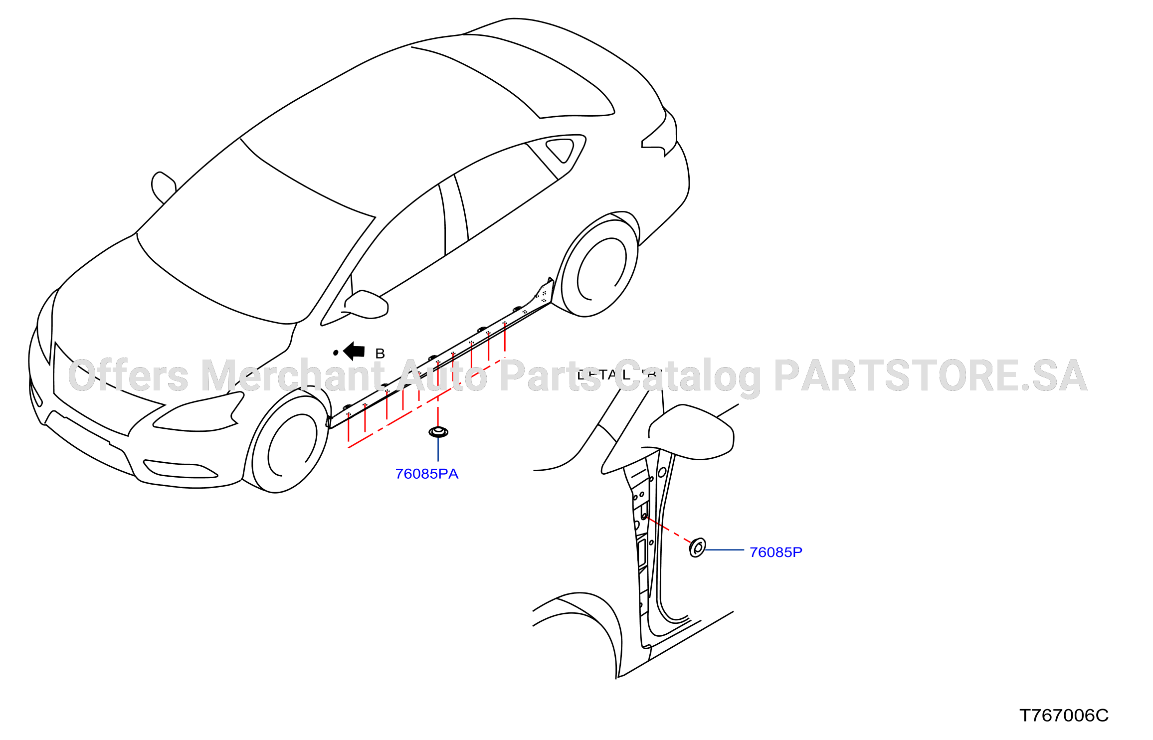 Body Side Fitting Twn Autc2 Sv