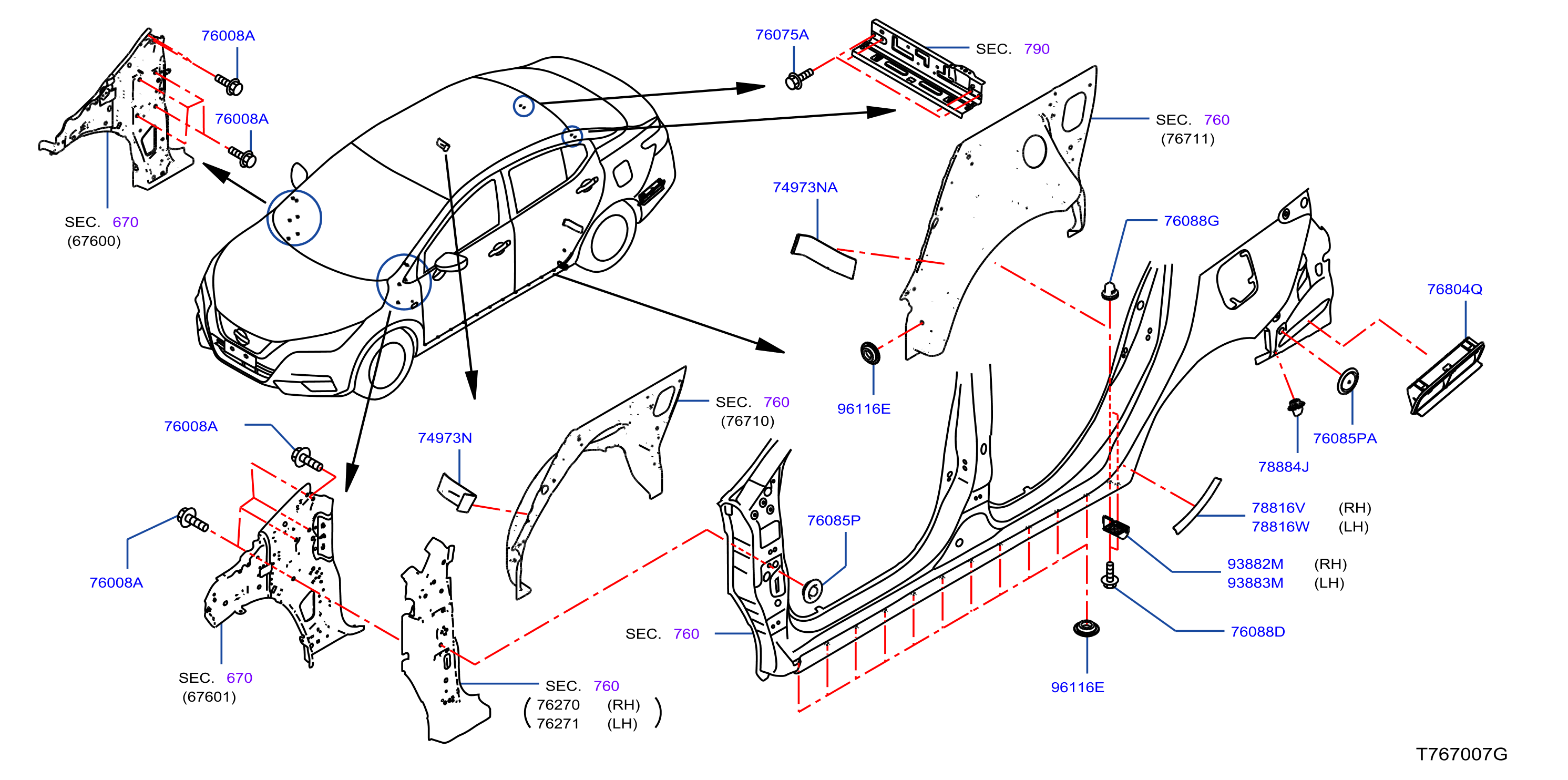 Body Side Fitting