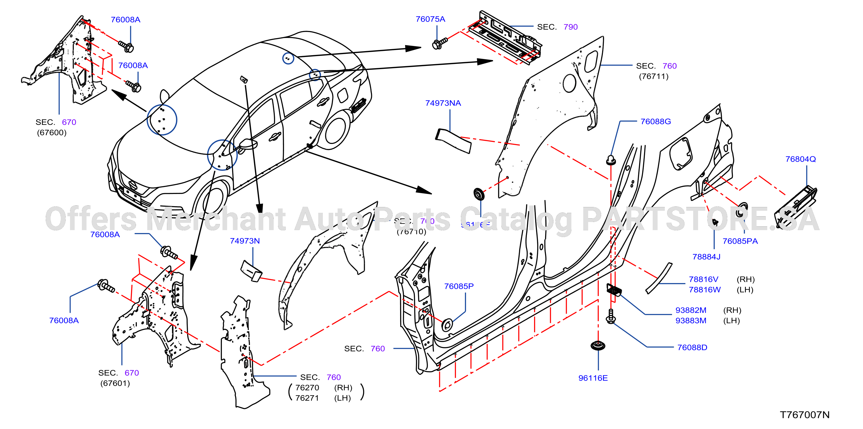 Body Side Fitting