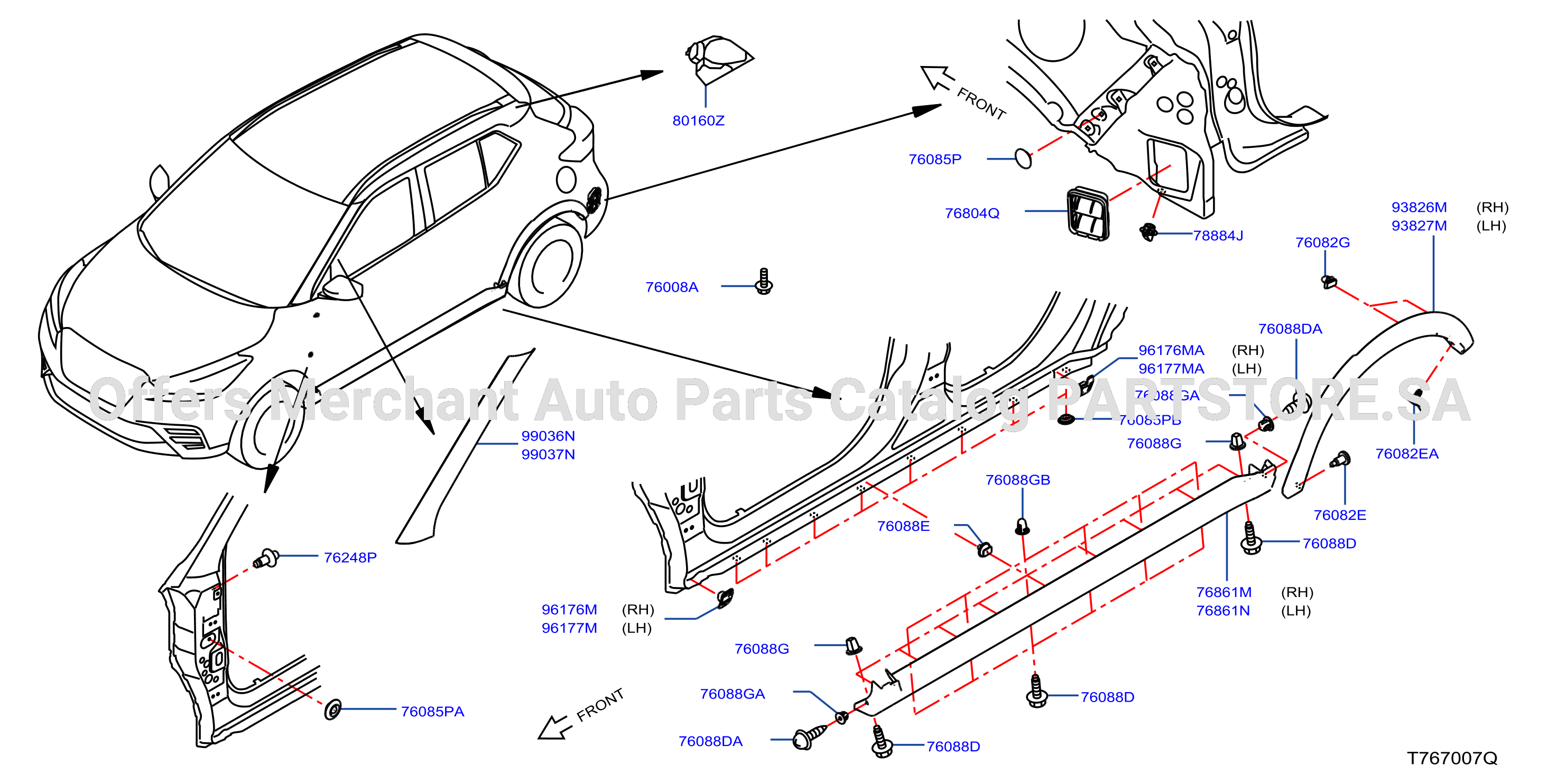 Body Side Fitting