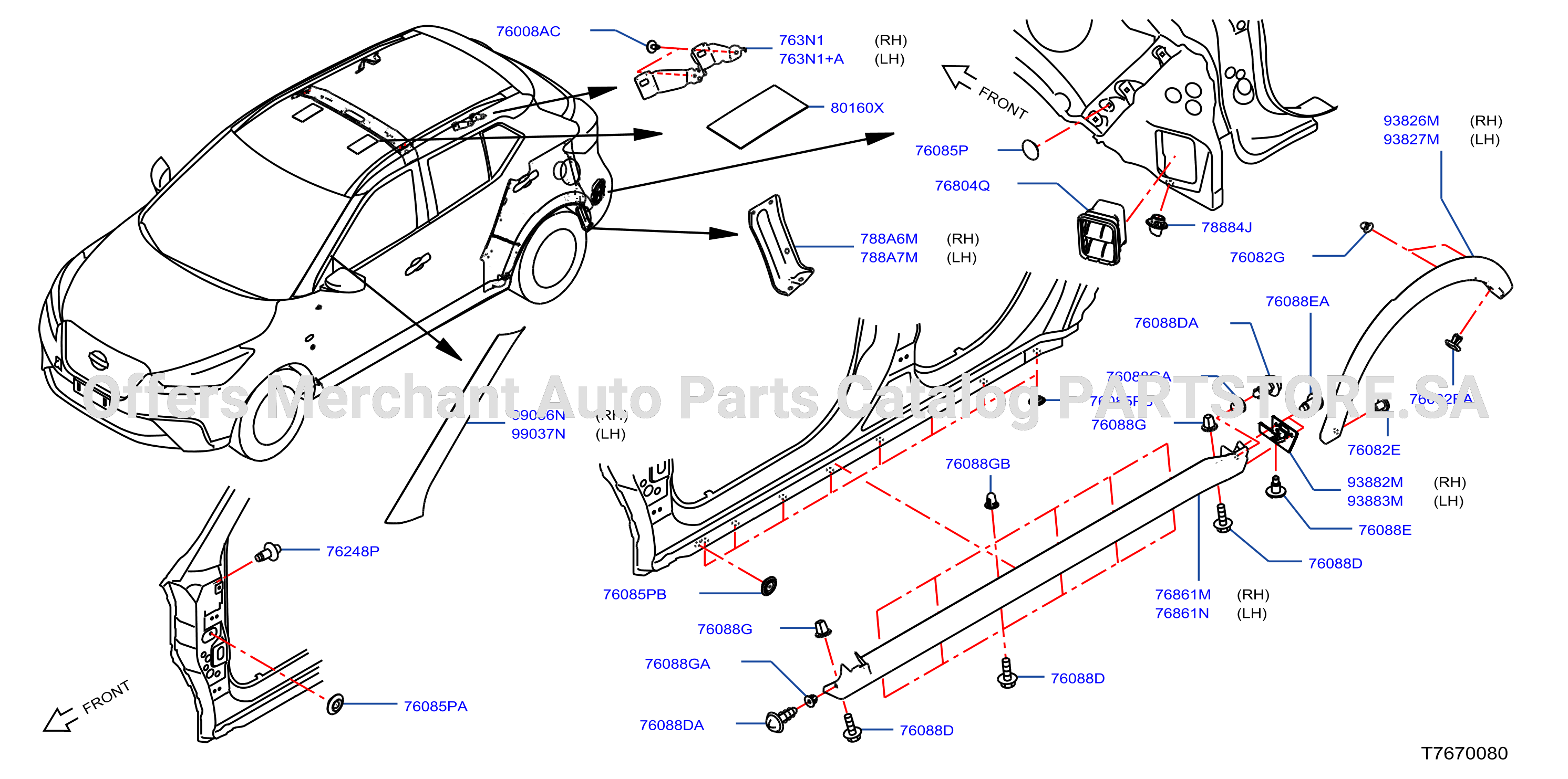 Body Side Fitting
