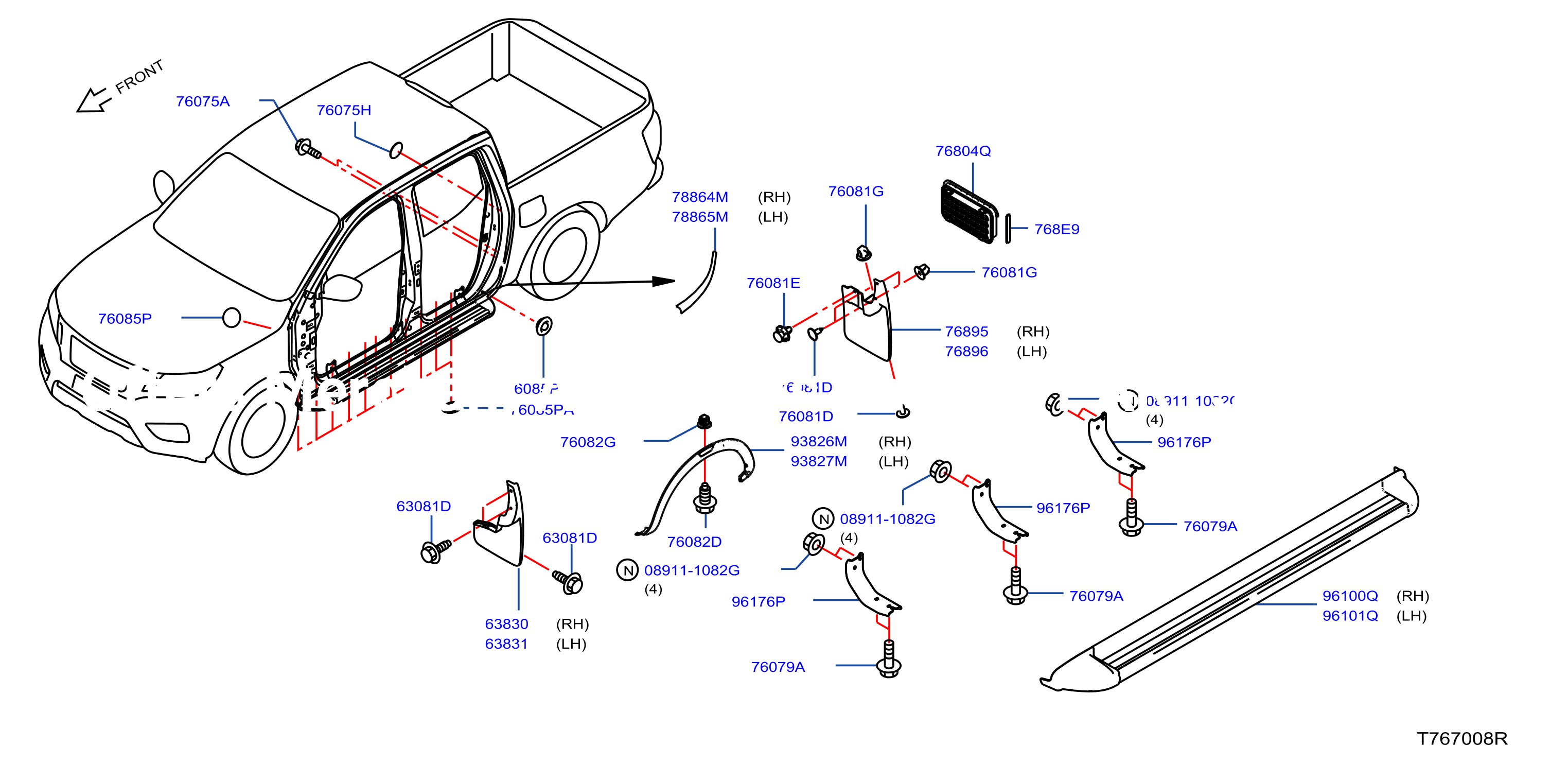 Body Side Fitting