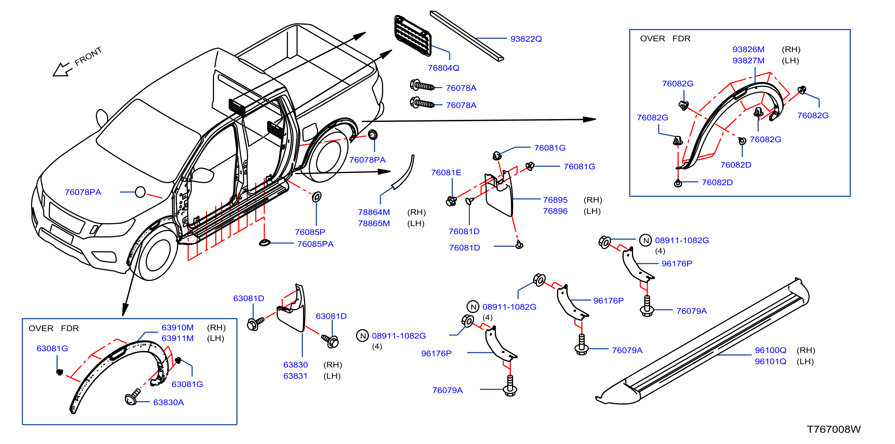 Body Side Fitting