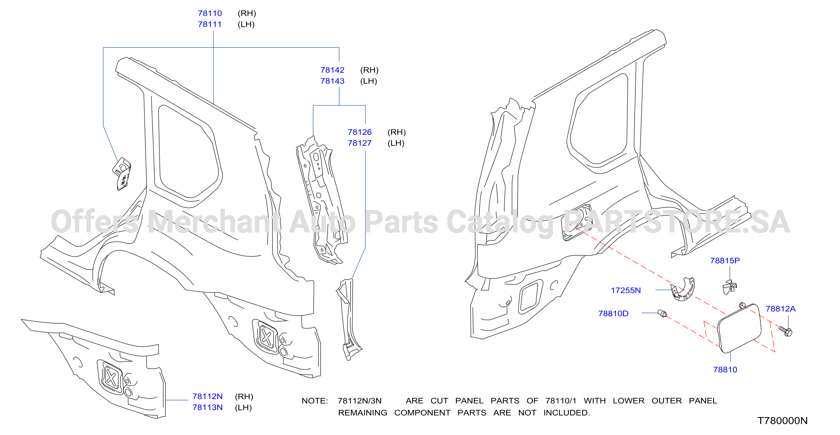 Rear Fender Fitting