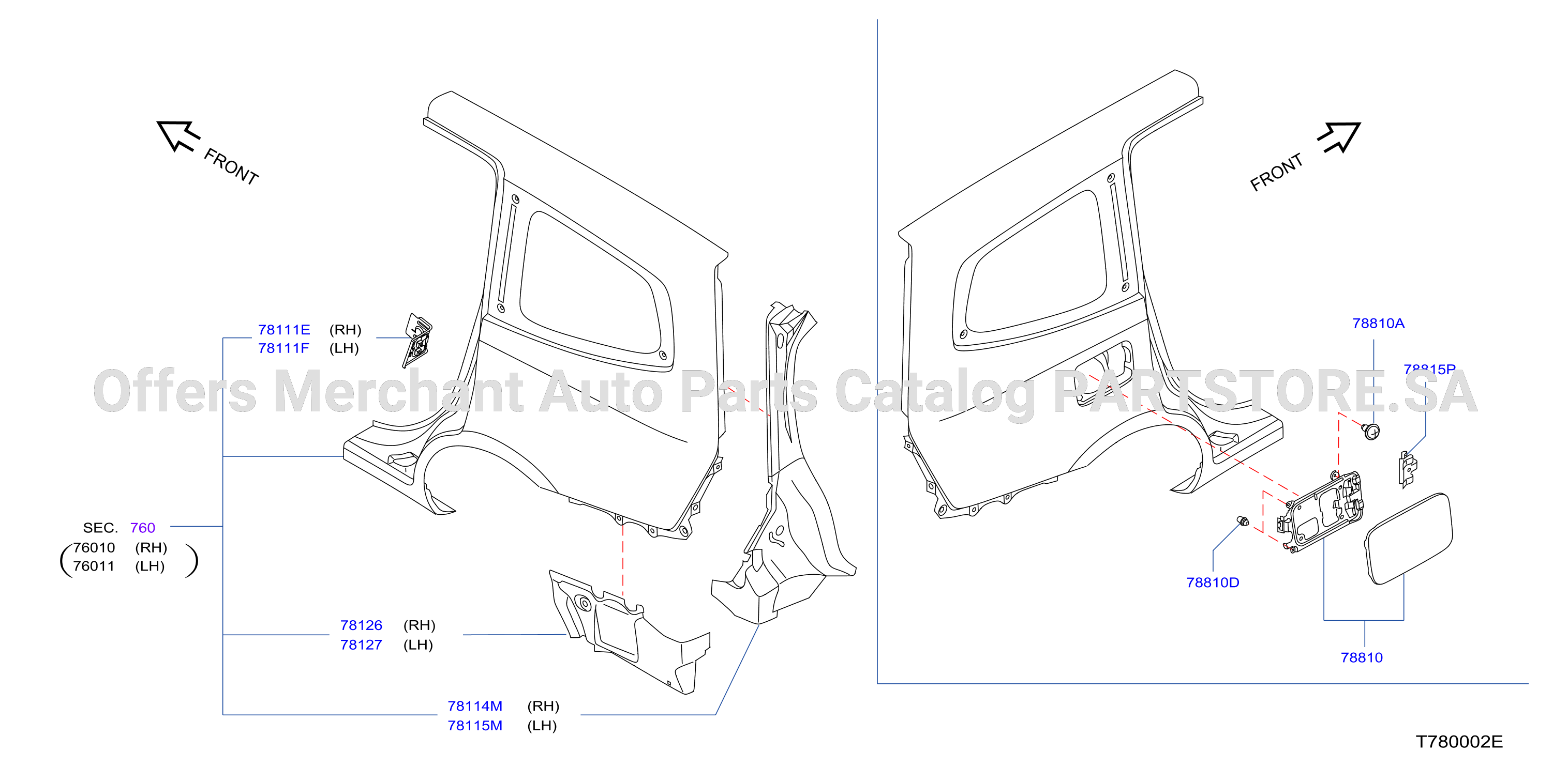 Rear Fender Fitting