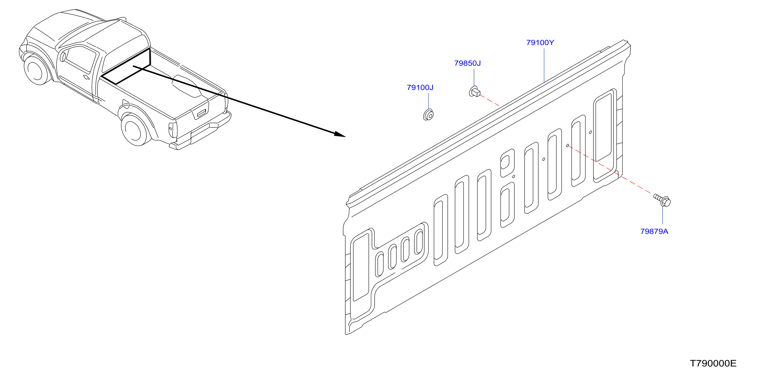 Rear Back Panel Fitting