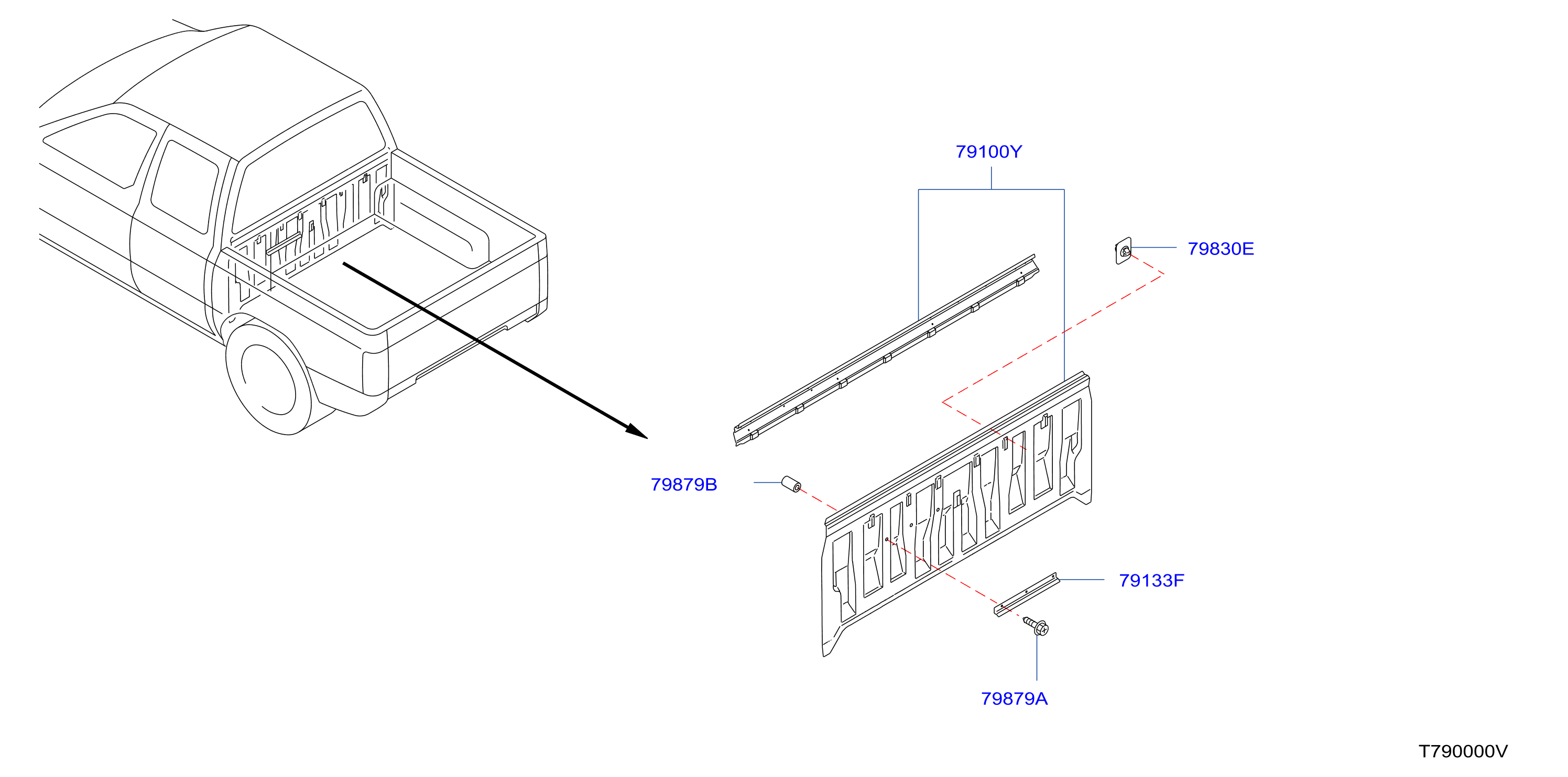 Rear Back Panel Fitting