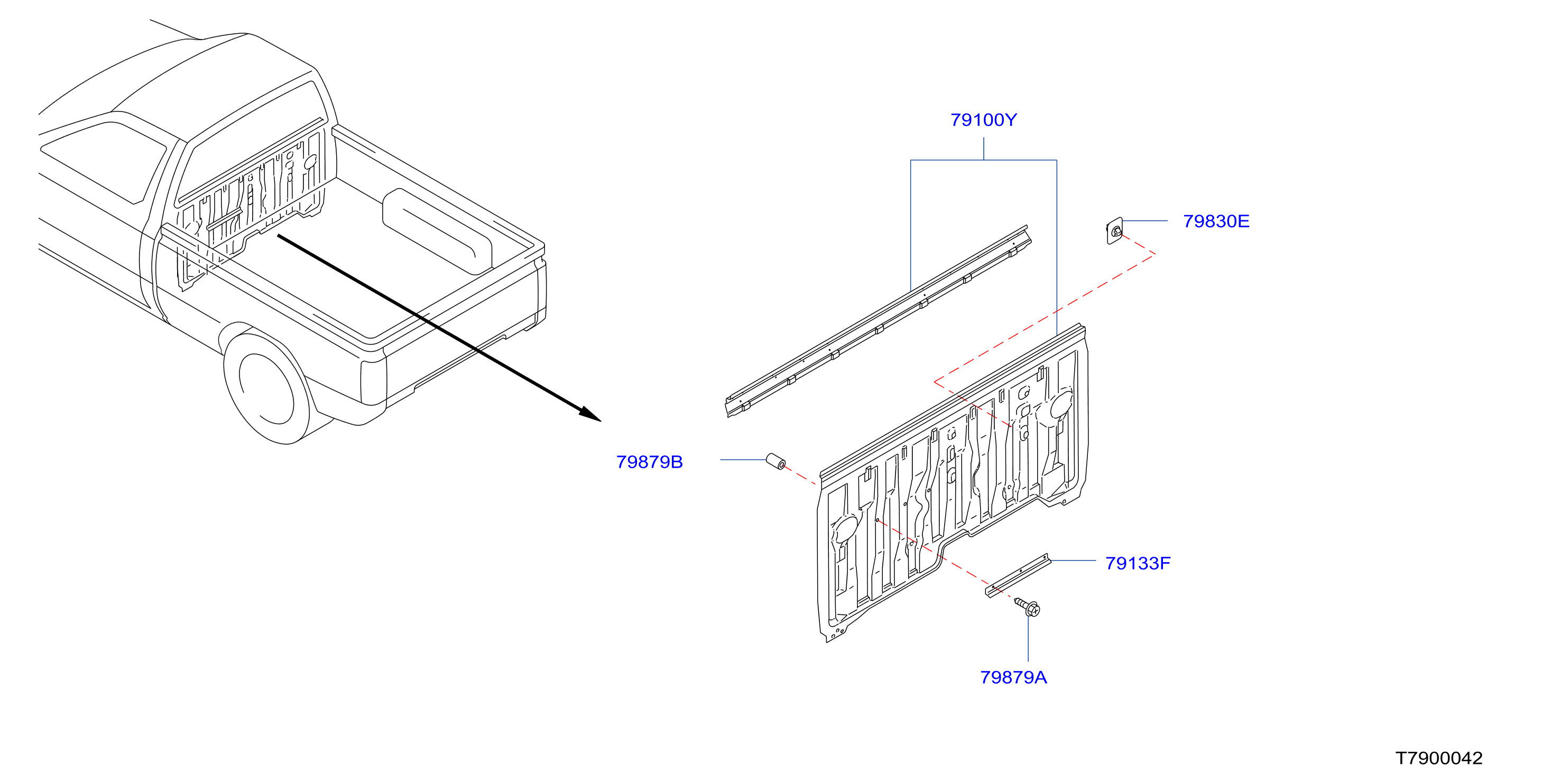 Rear Back Panel Fitting