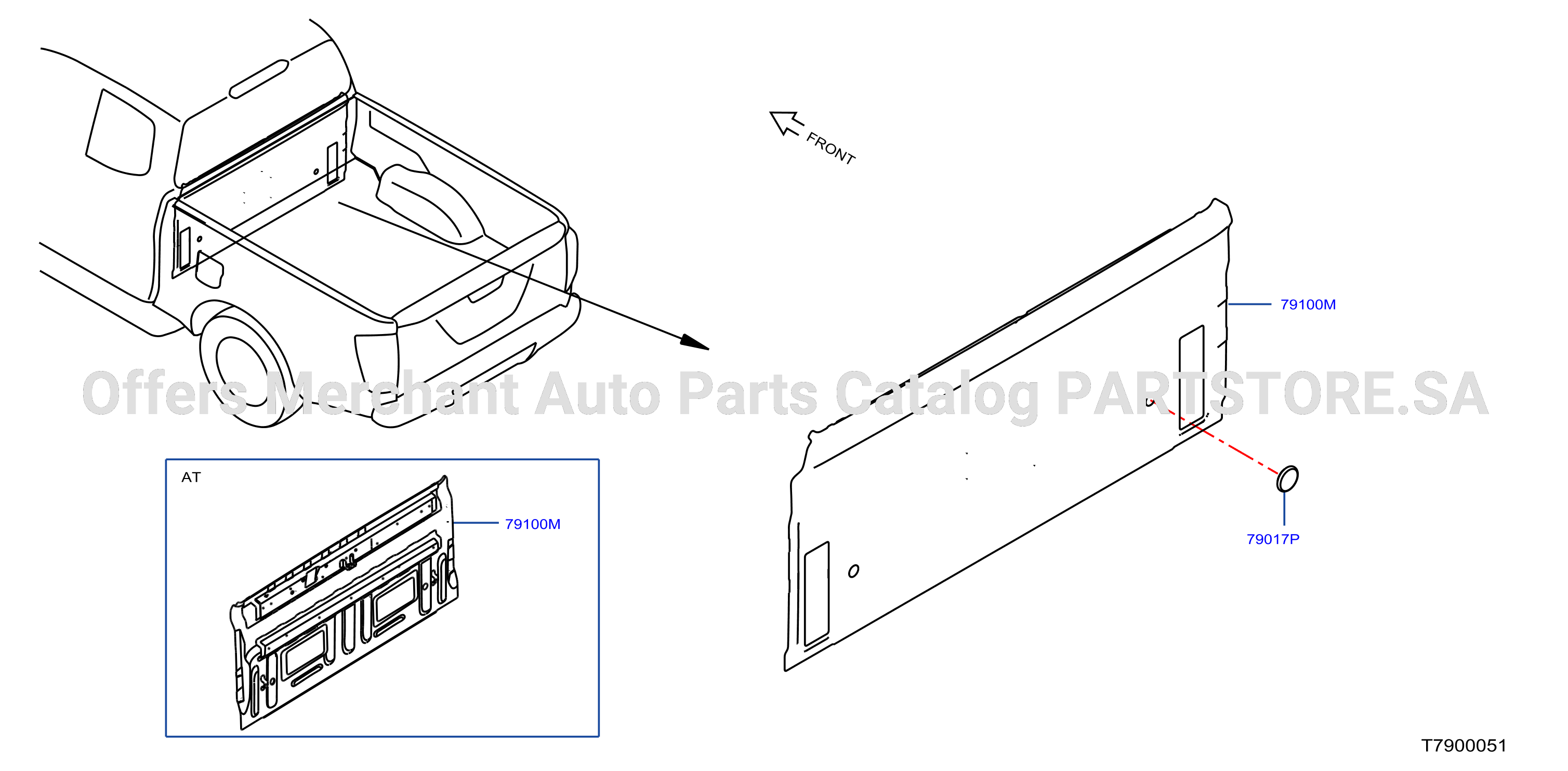 Rear Back Panel Fitting