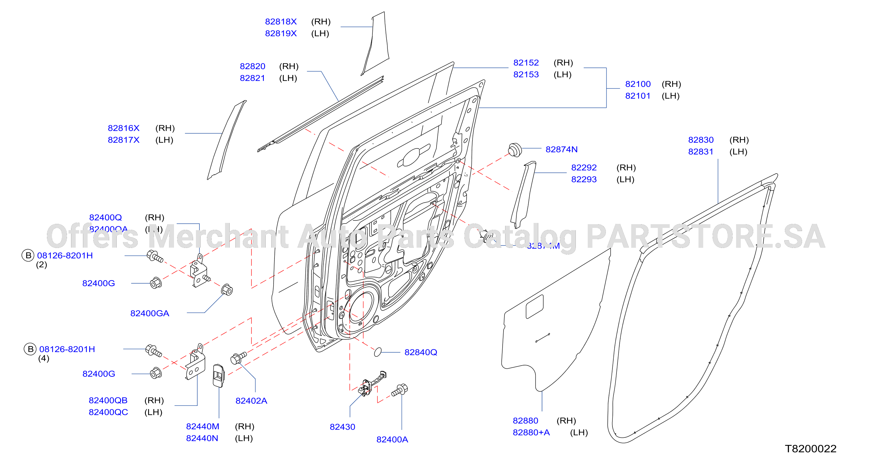 باب خلفي