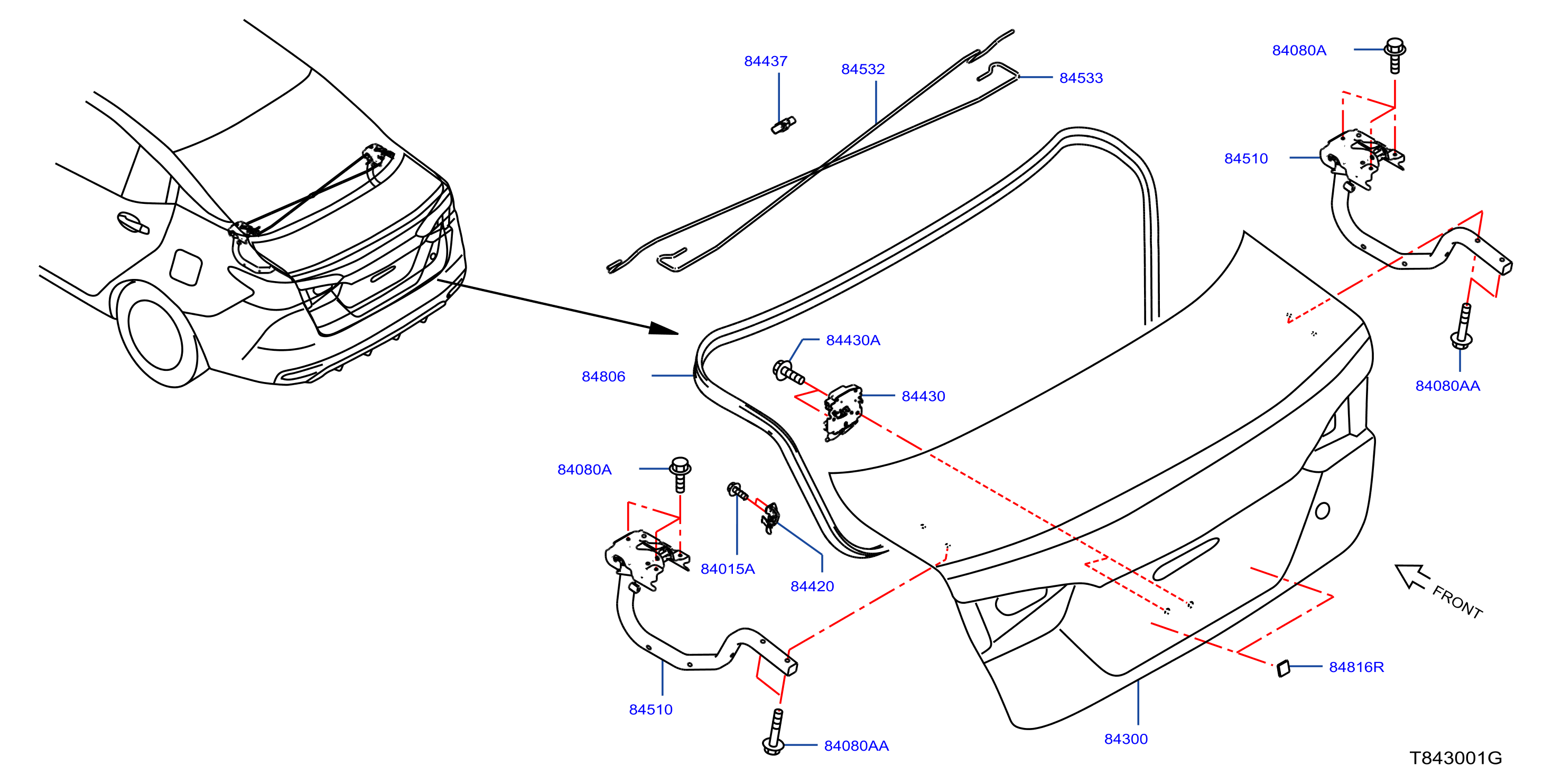 Trunk Lid Fitting