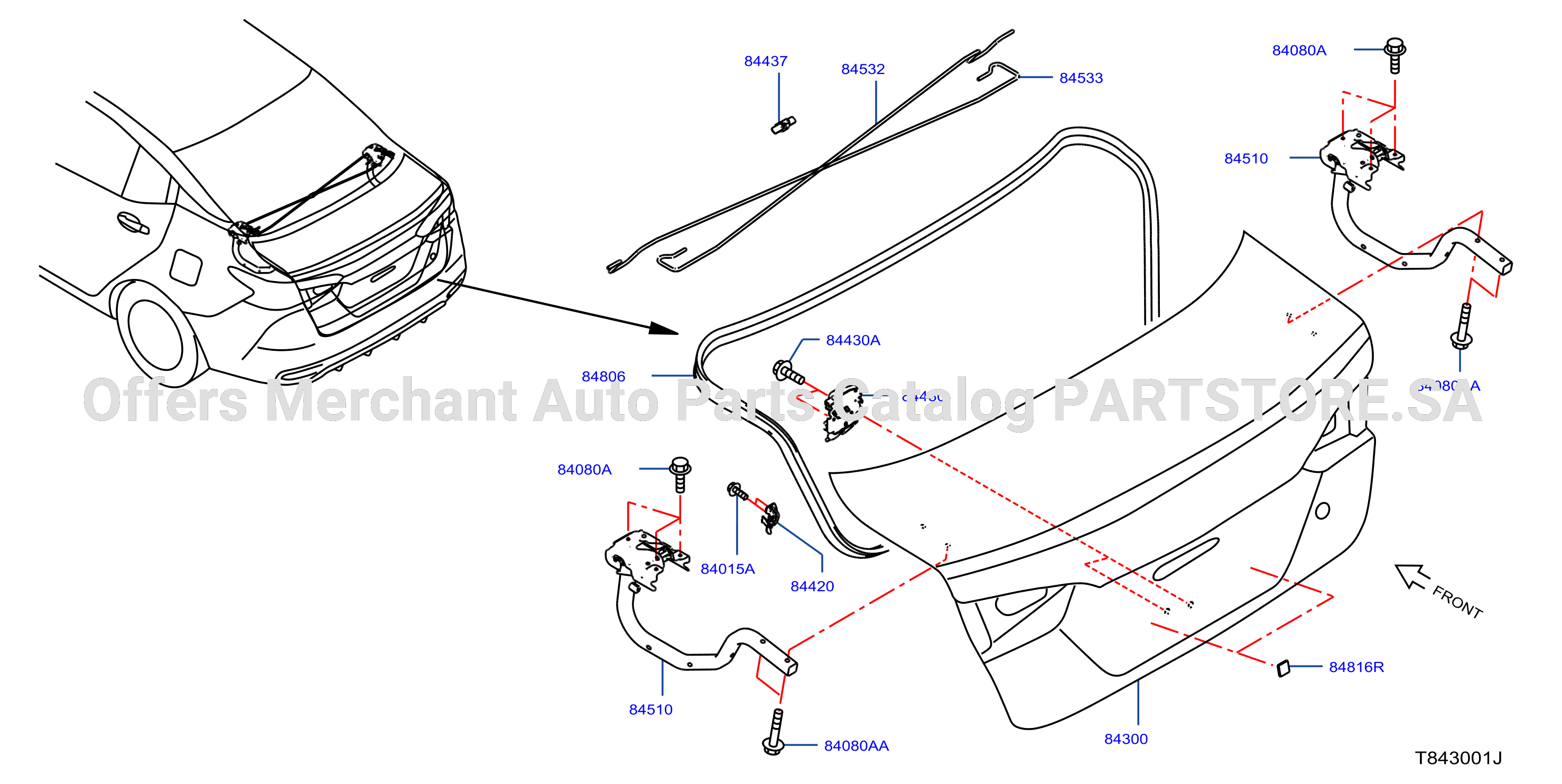Trunk Lid Fitting