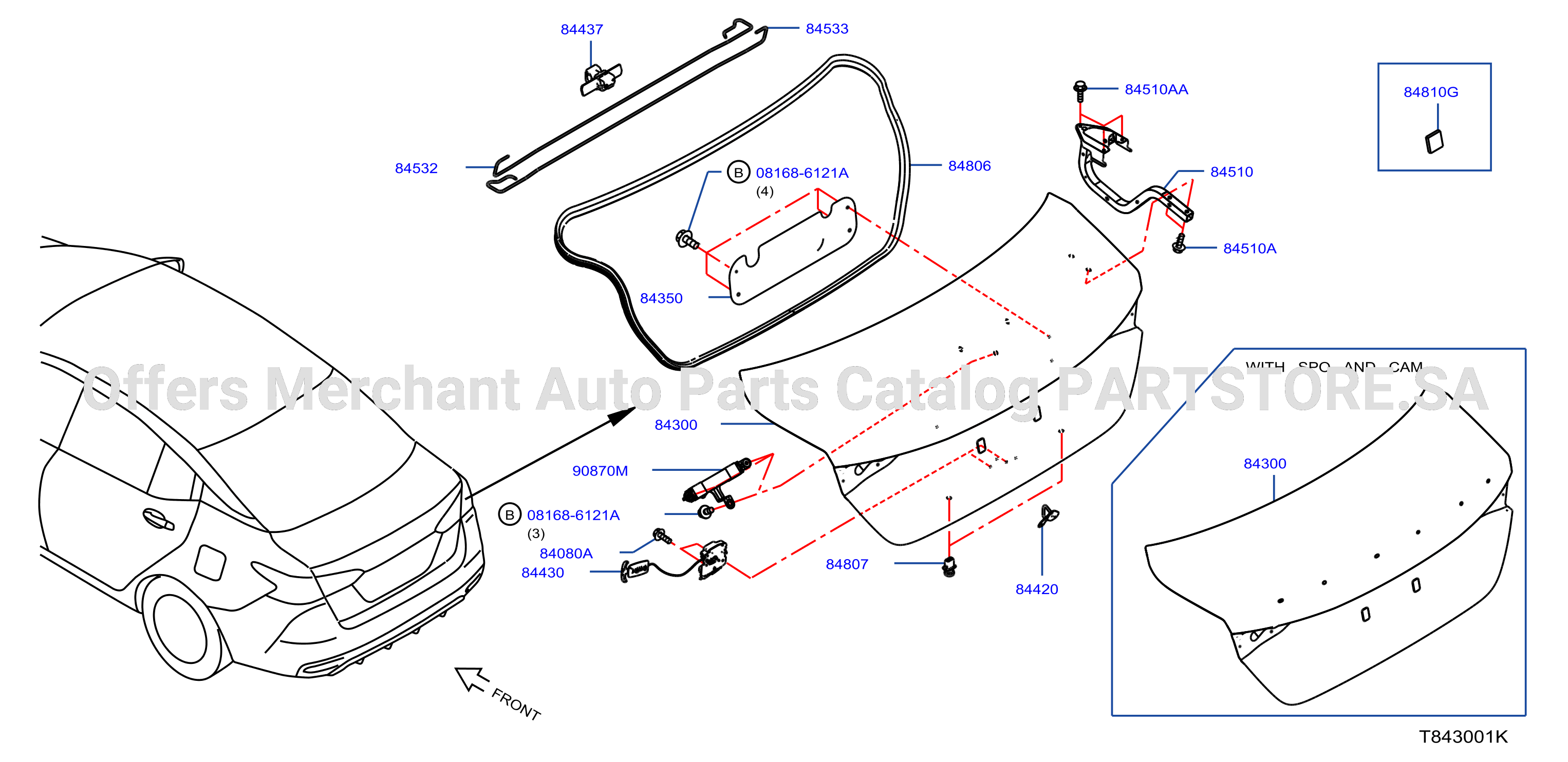 Trunk Lid Fitting