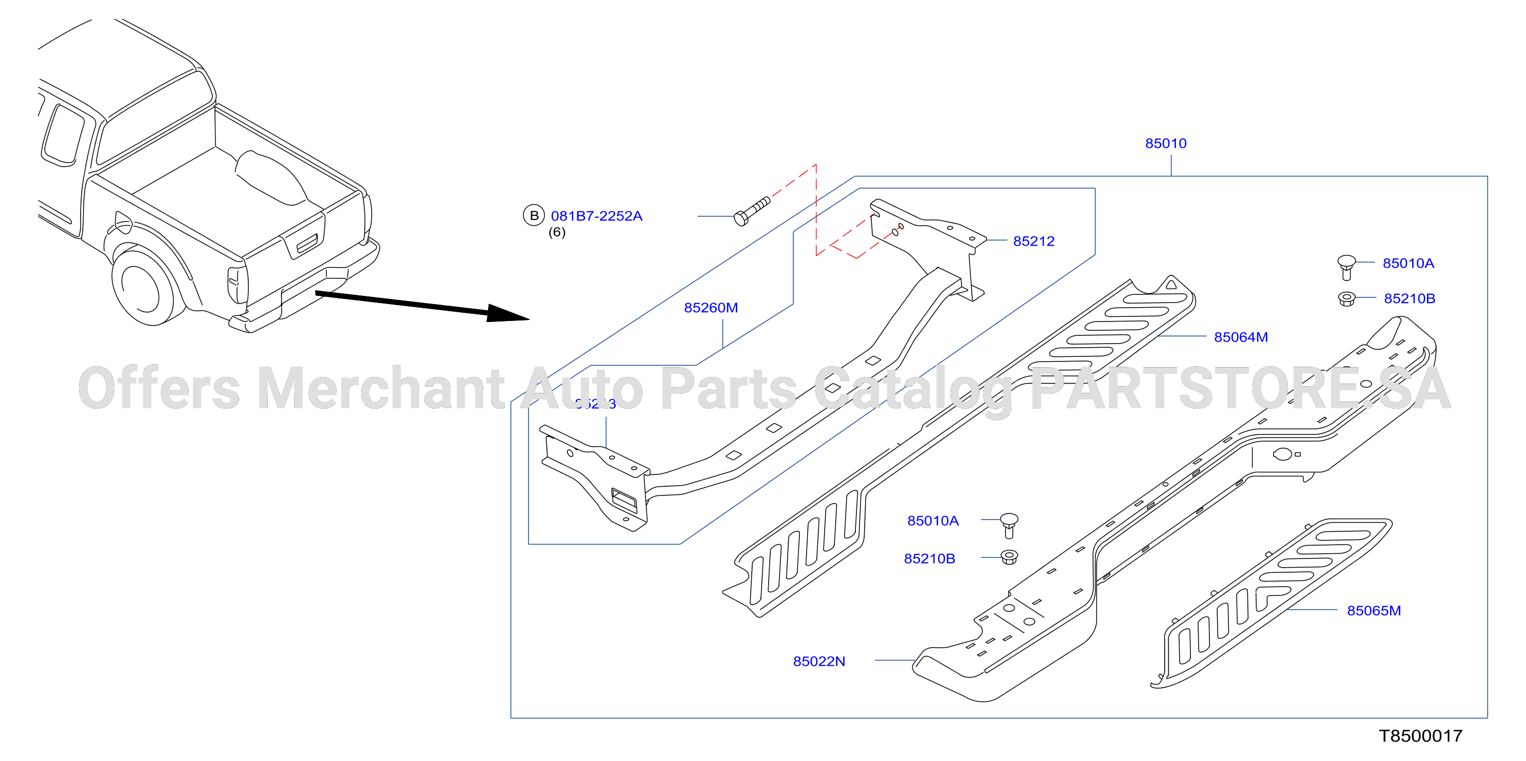 Rear Bumper
