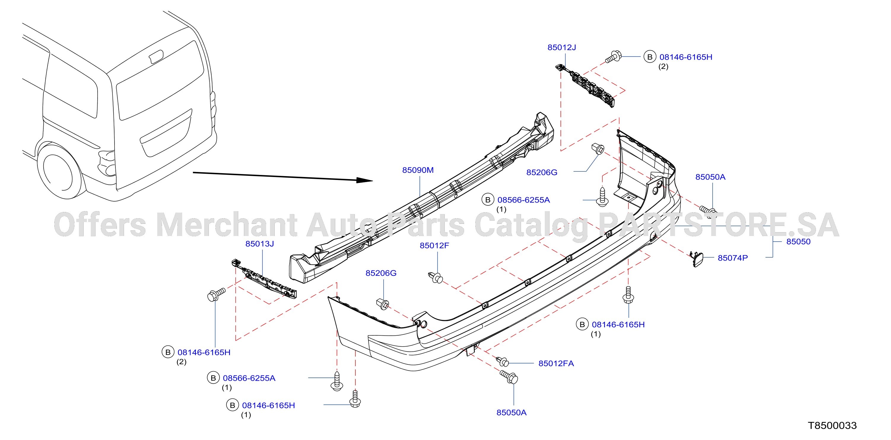 Rear Bumper