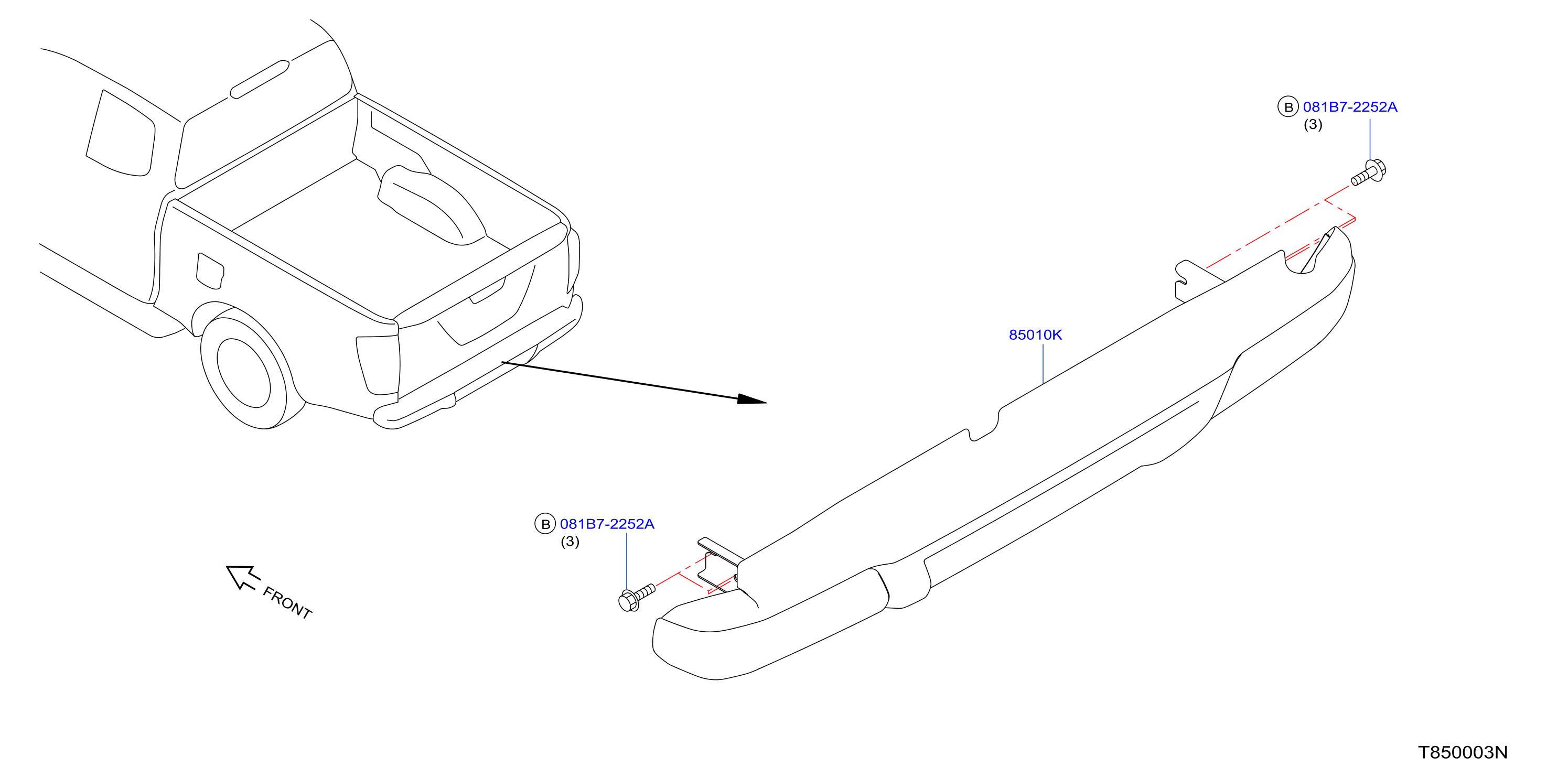 Rear Bumper