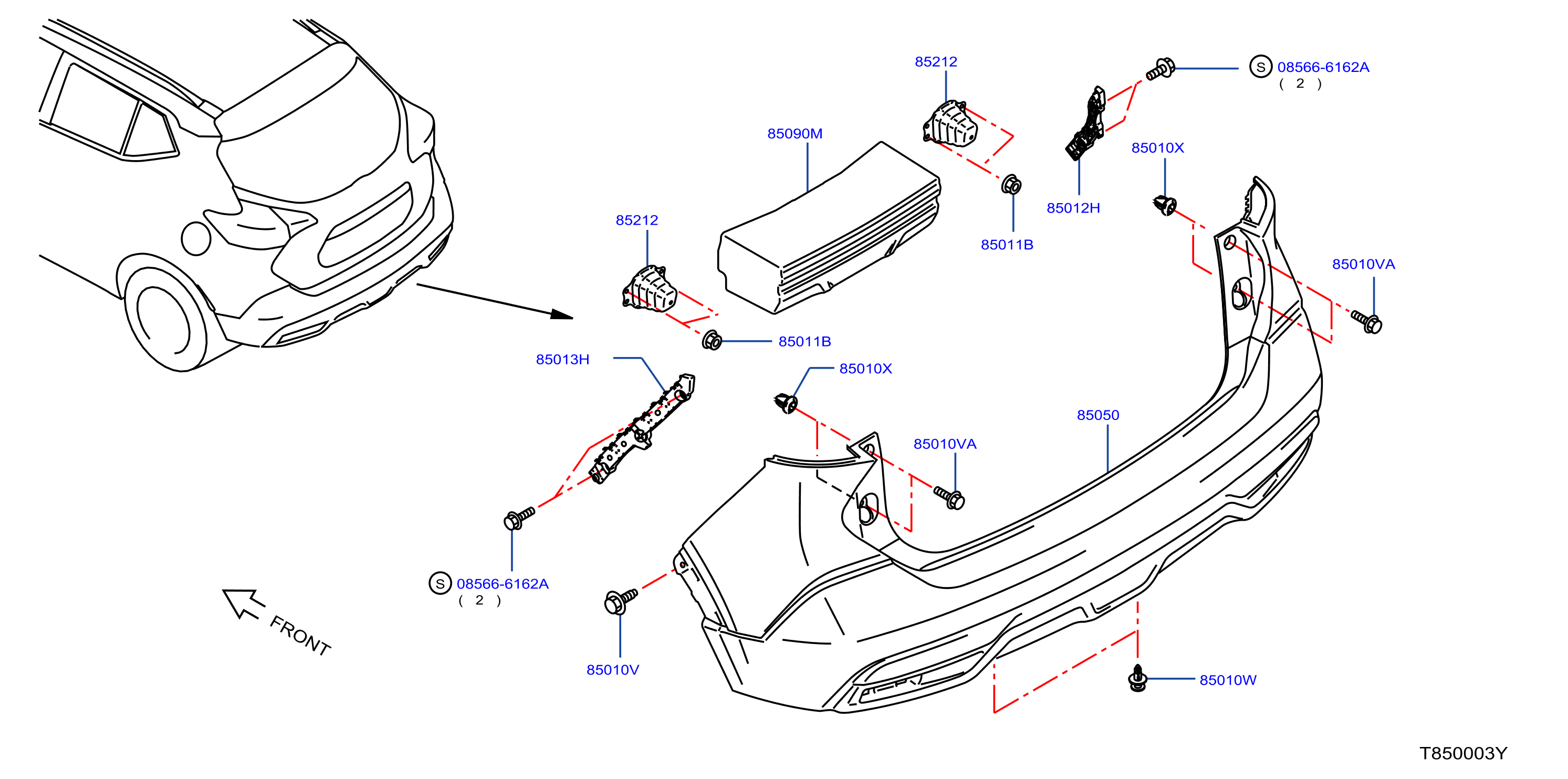Rear Bumper