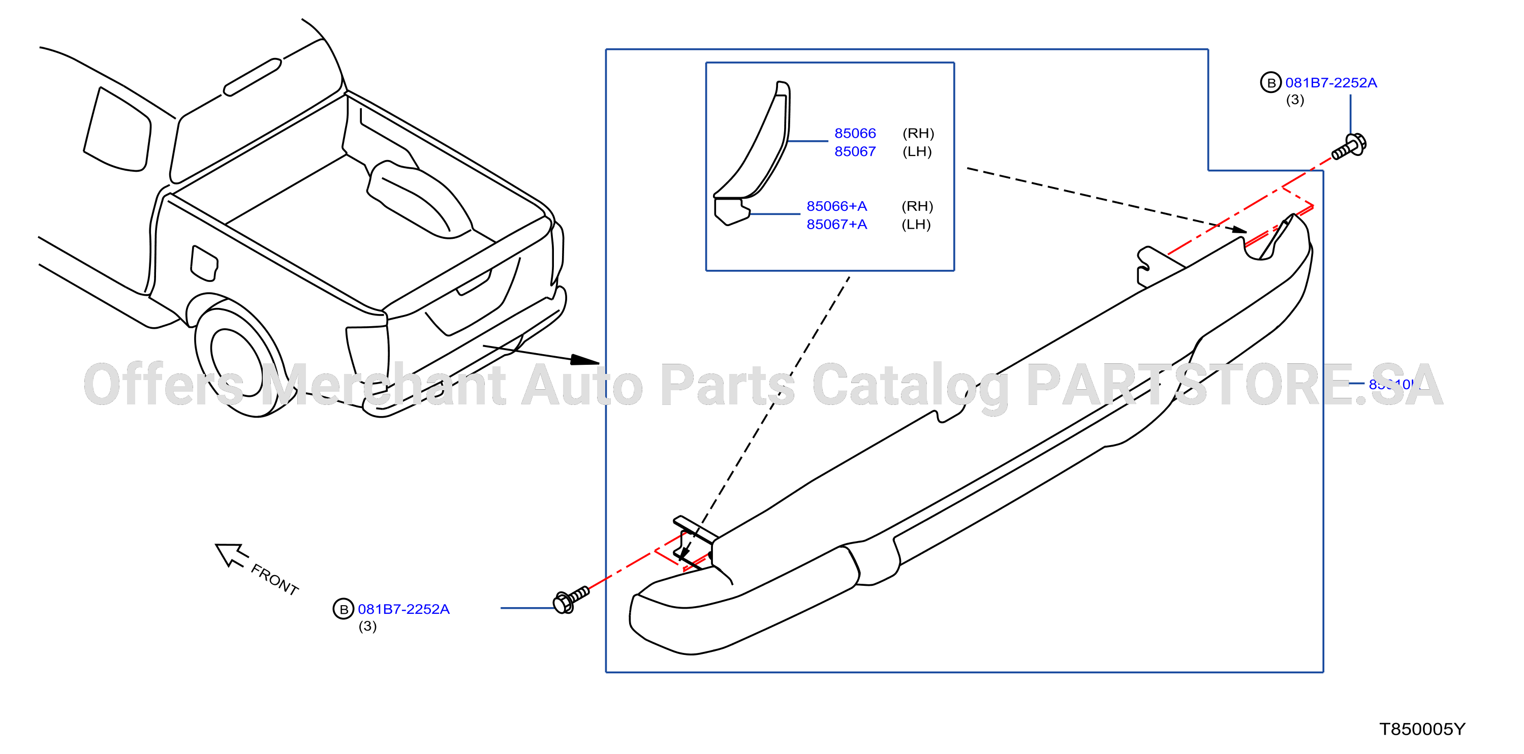 Rear Bumper