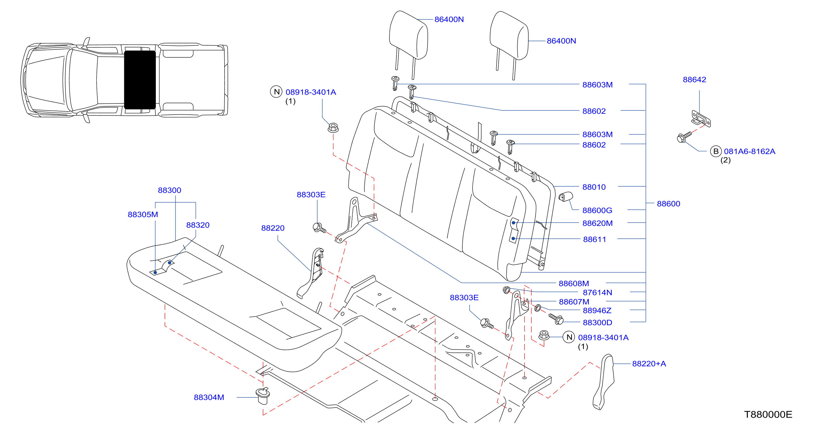 Rear Seat