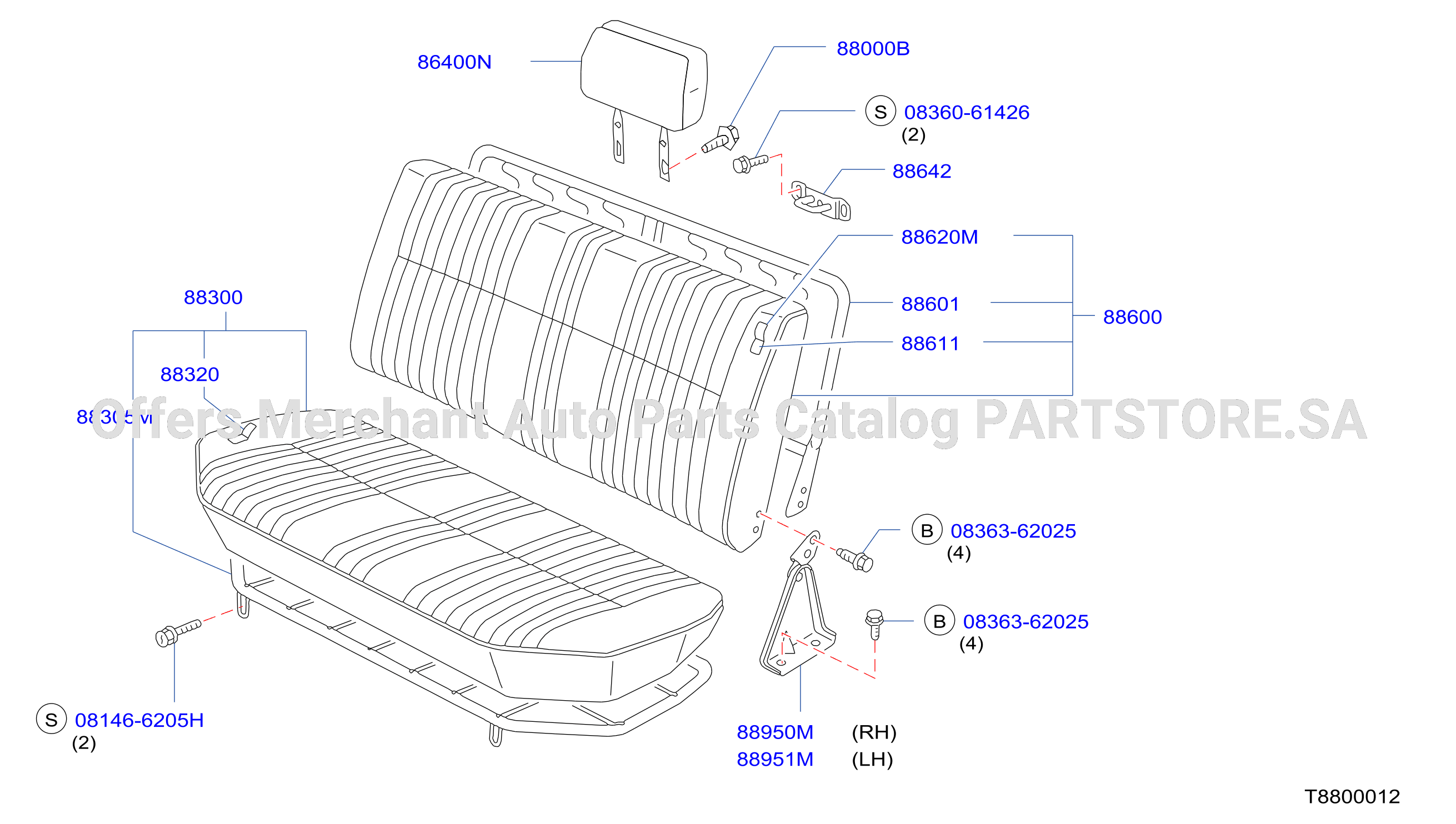 Rear Seat