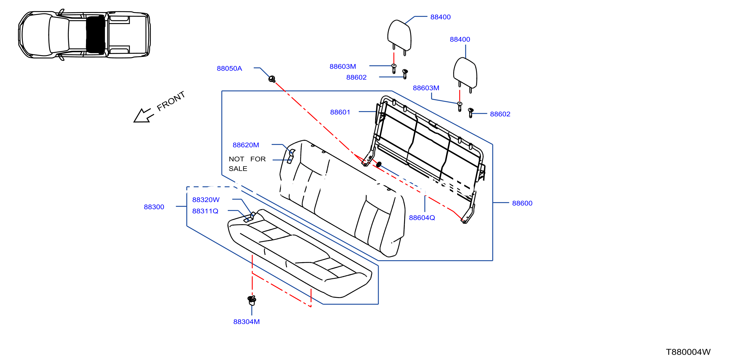 Rear Seat