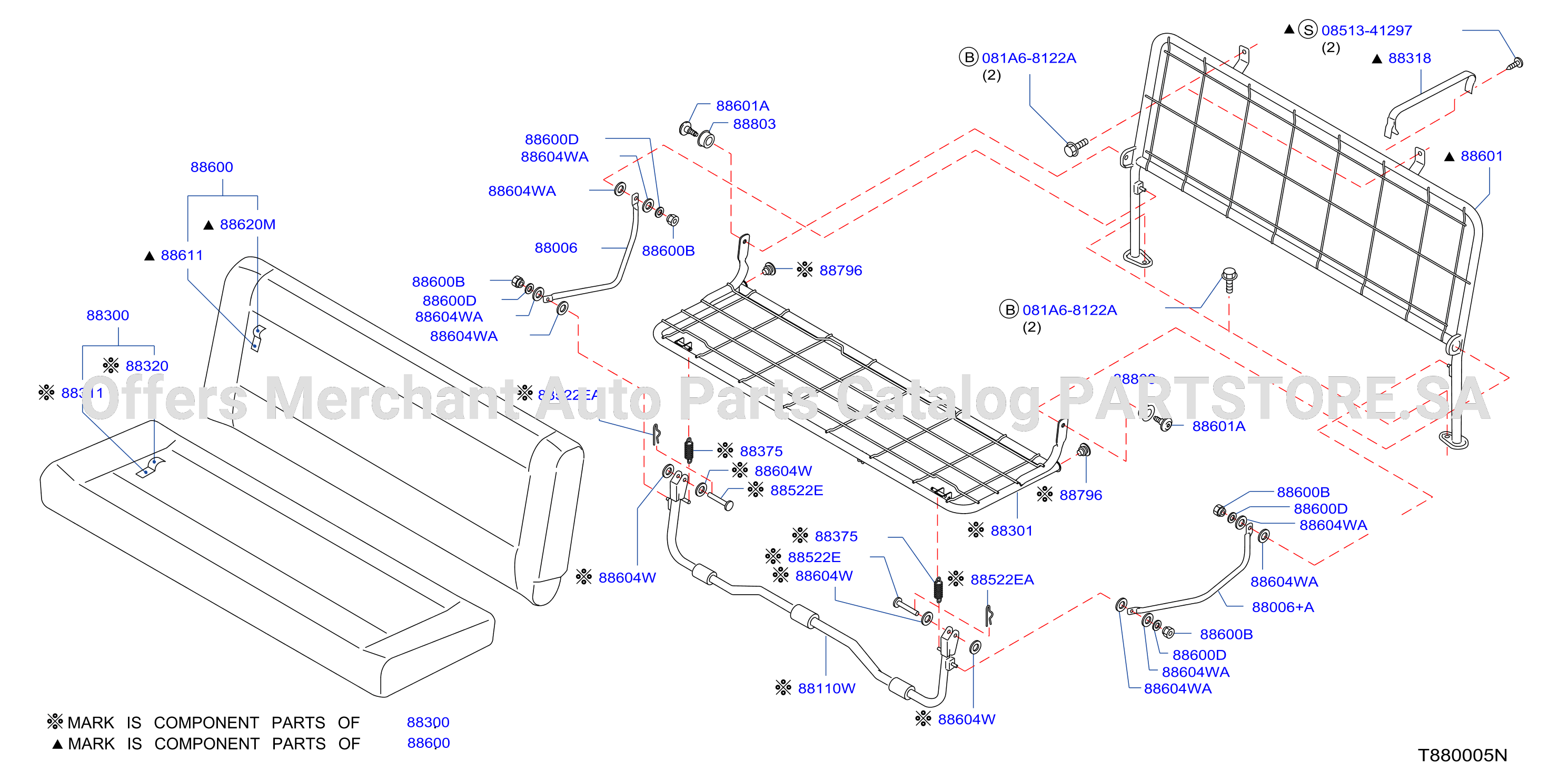 Rear Seat