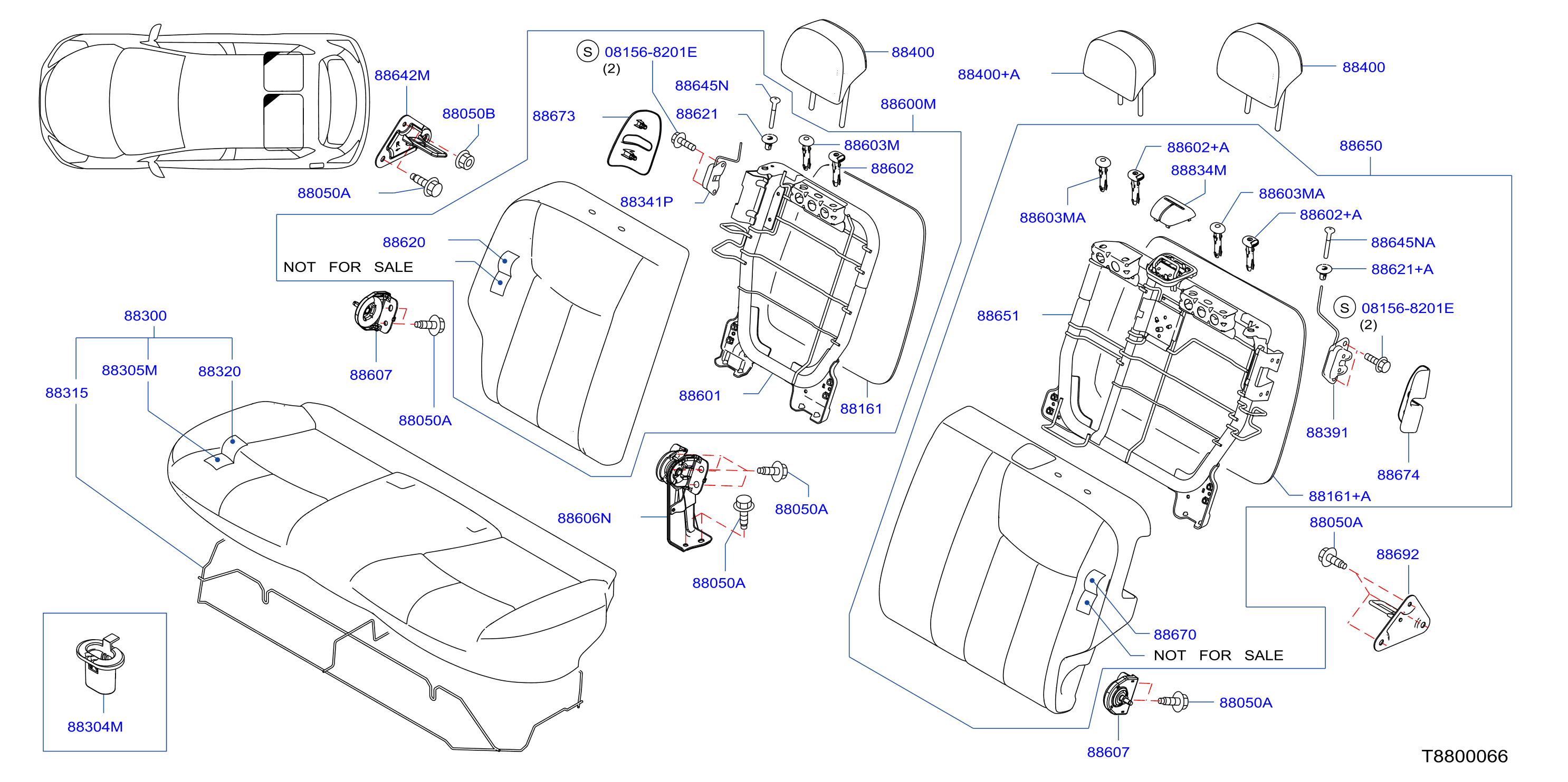 Rear Seat W / O Armrest