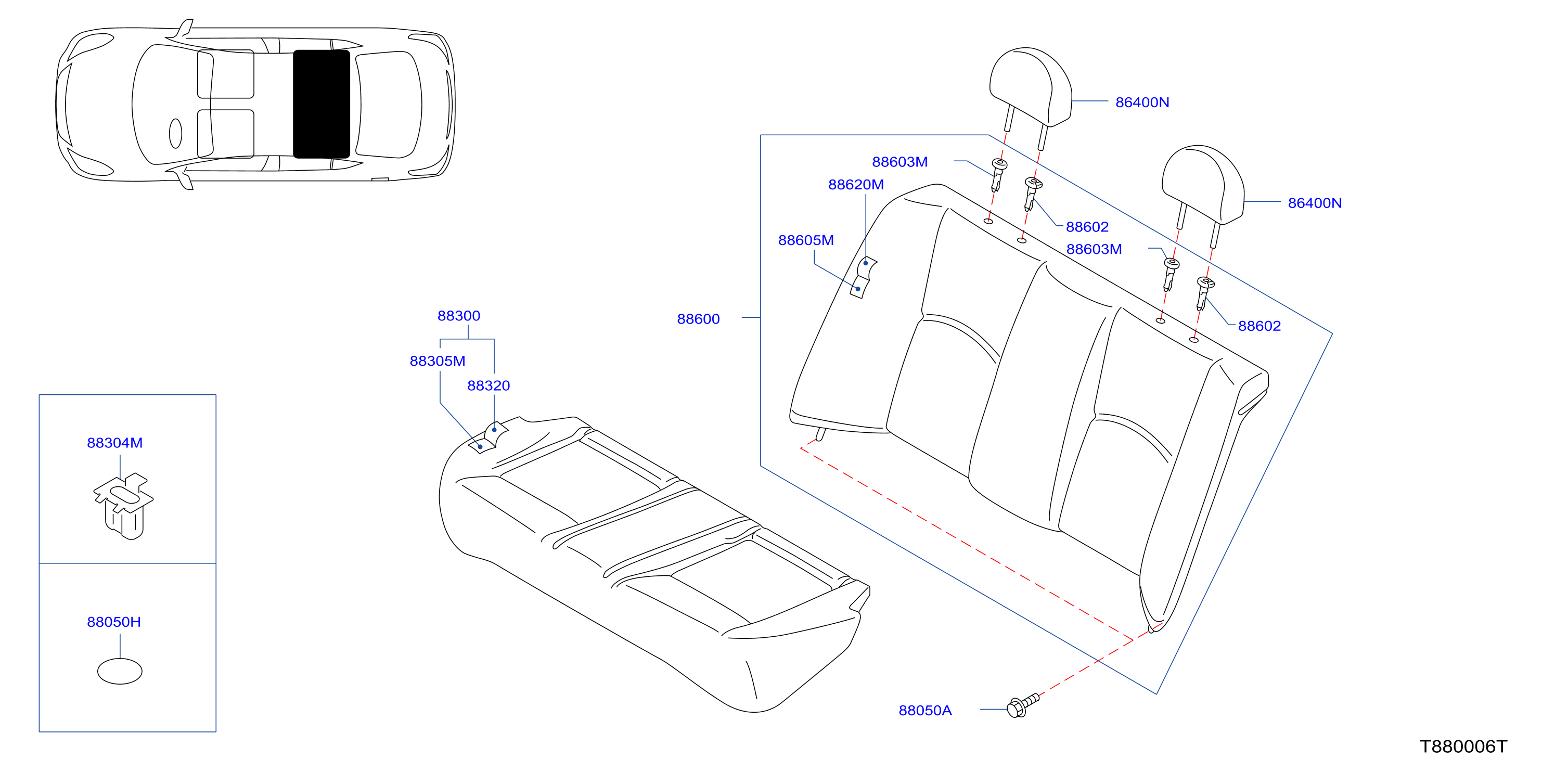 Rear Seat W / O Back Side