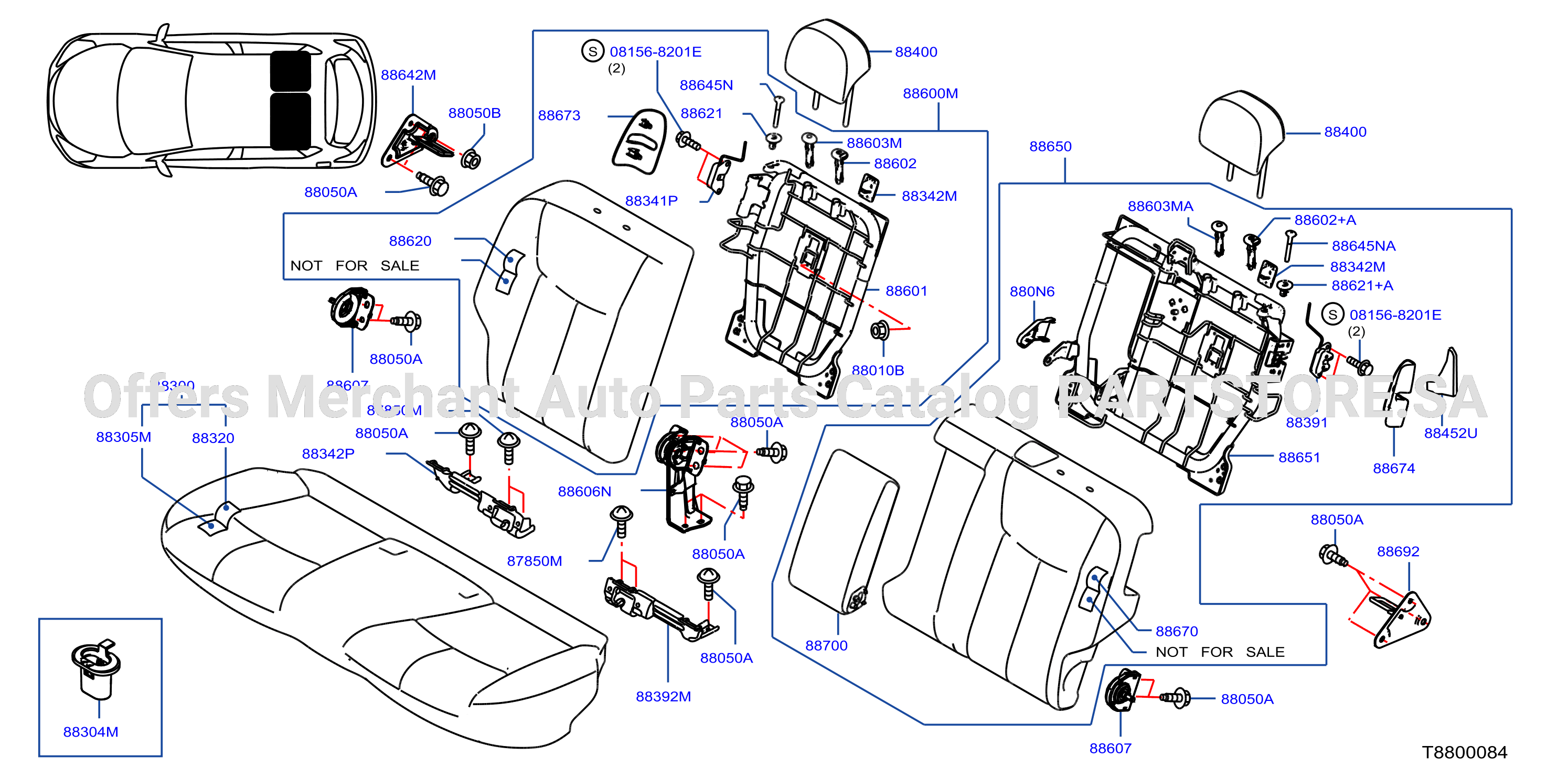 Rear Seat With Isofix
