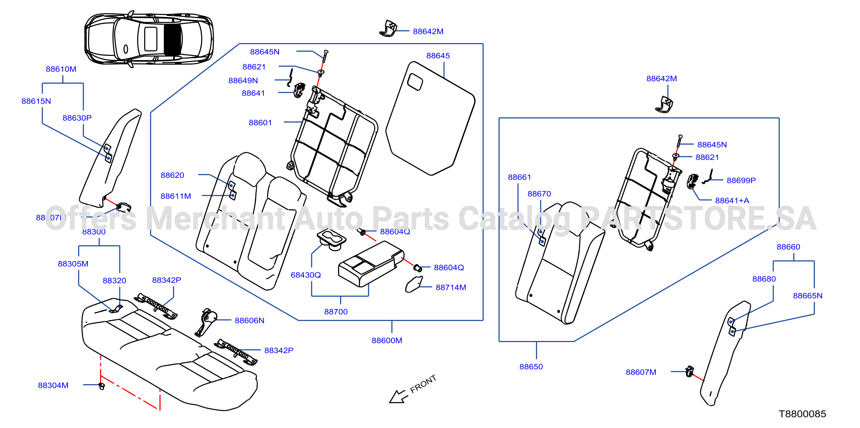 Rear Seat