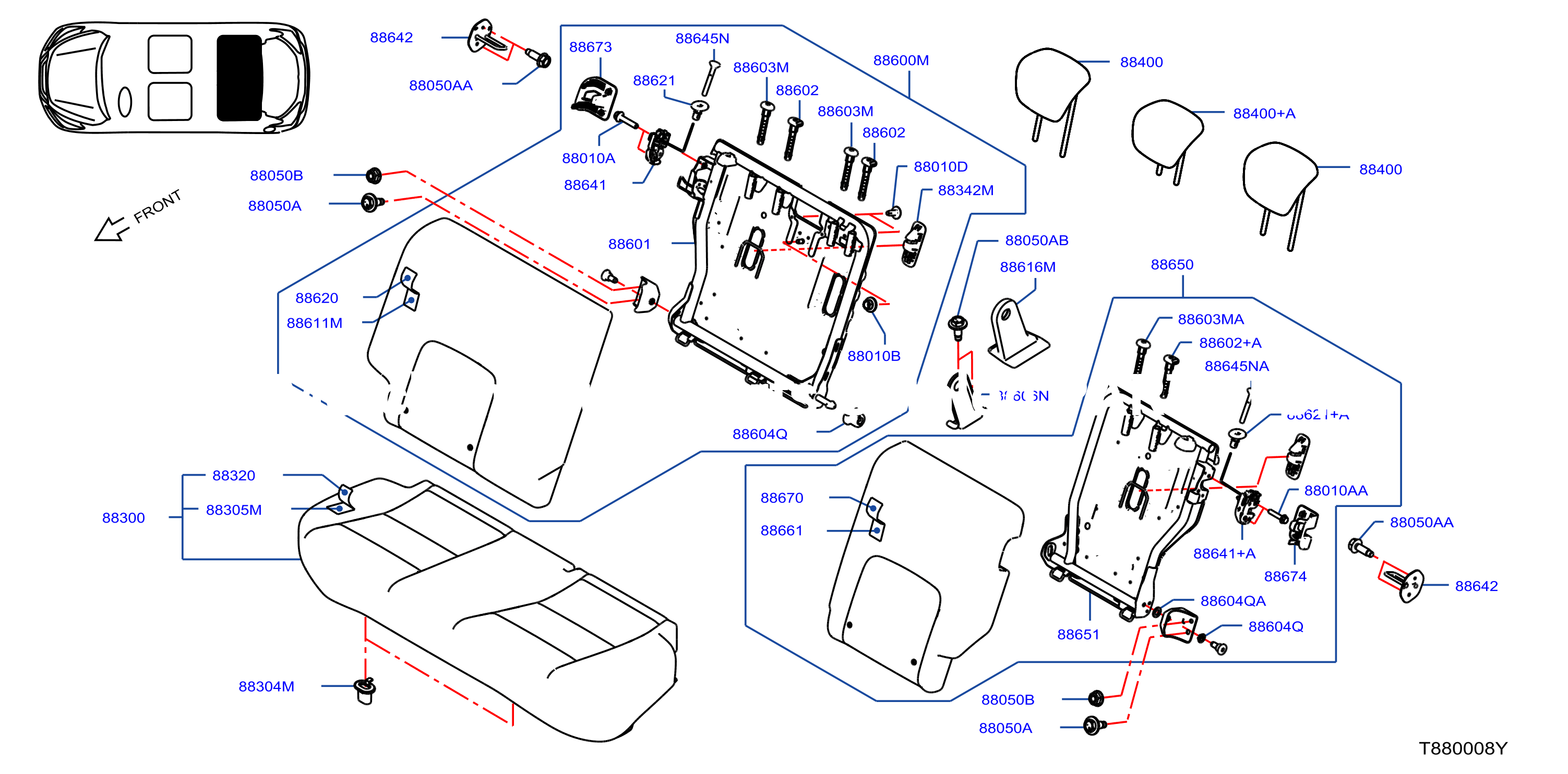 Rear Seat