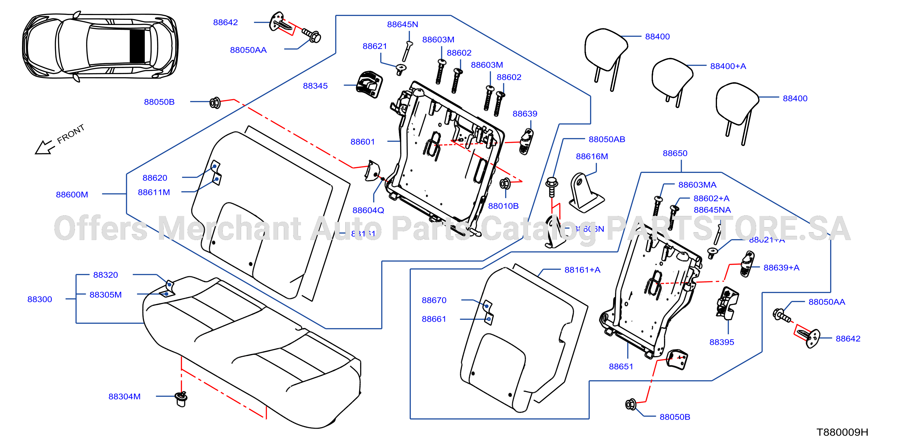 Rear Seat