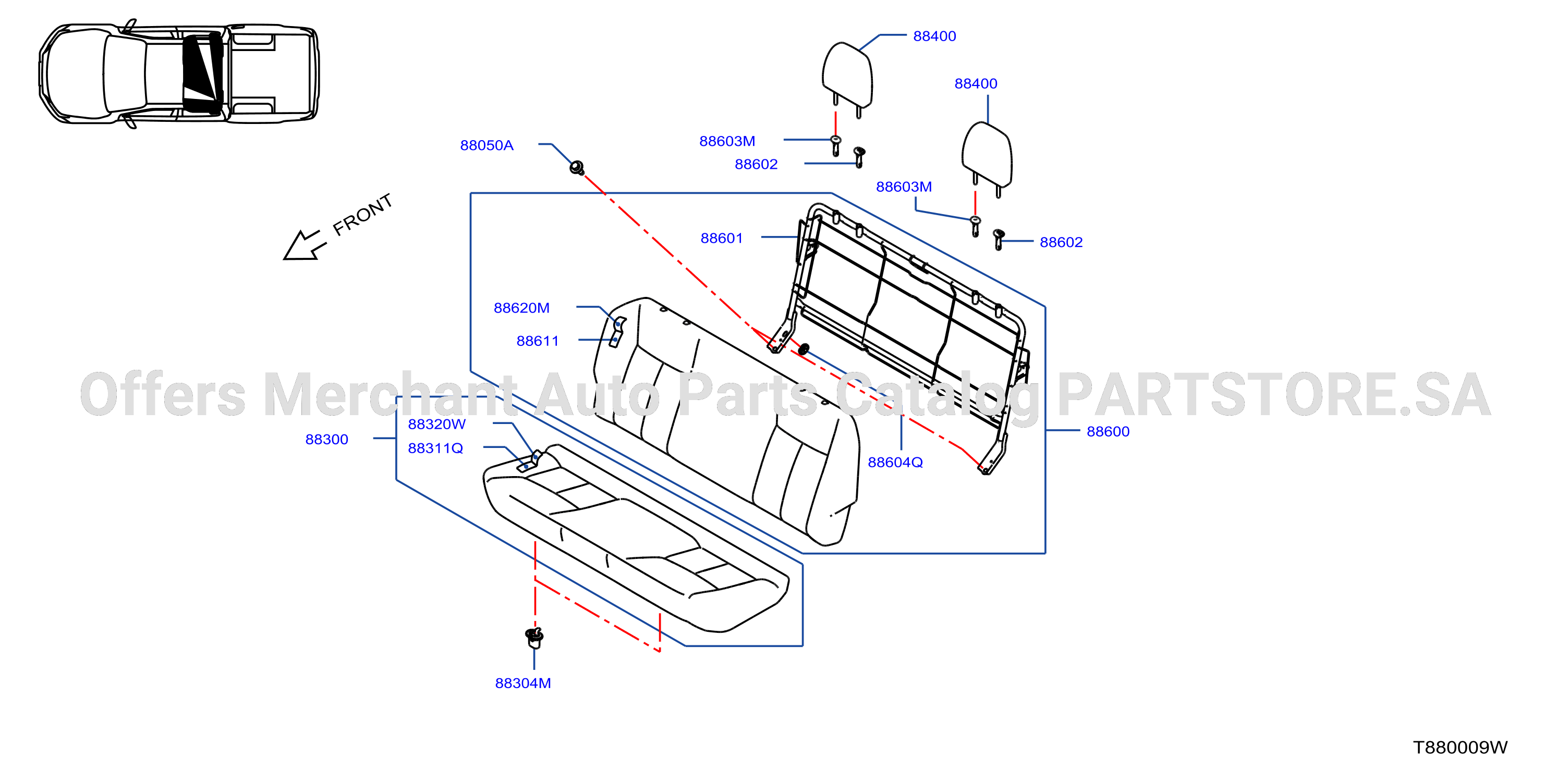 Rear Seat