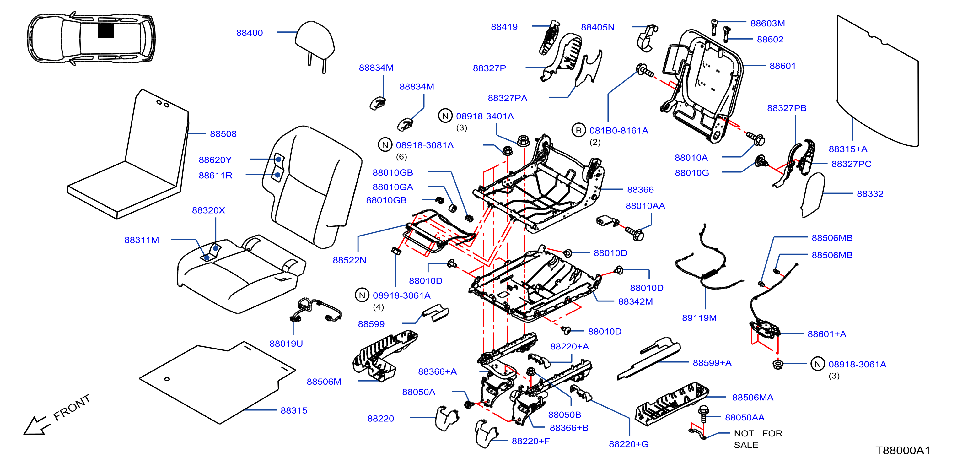 Rear Seat Rh Seat