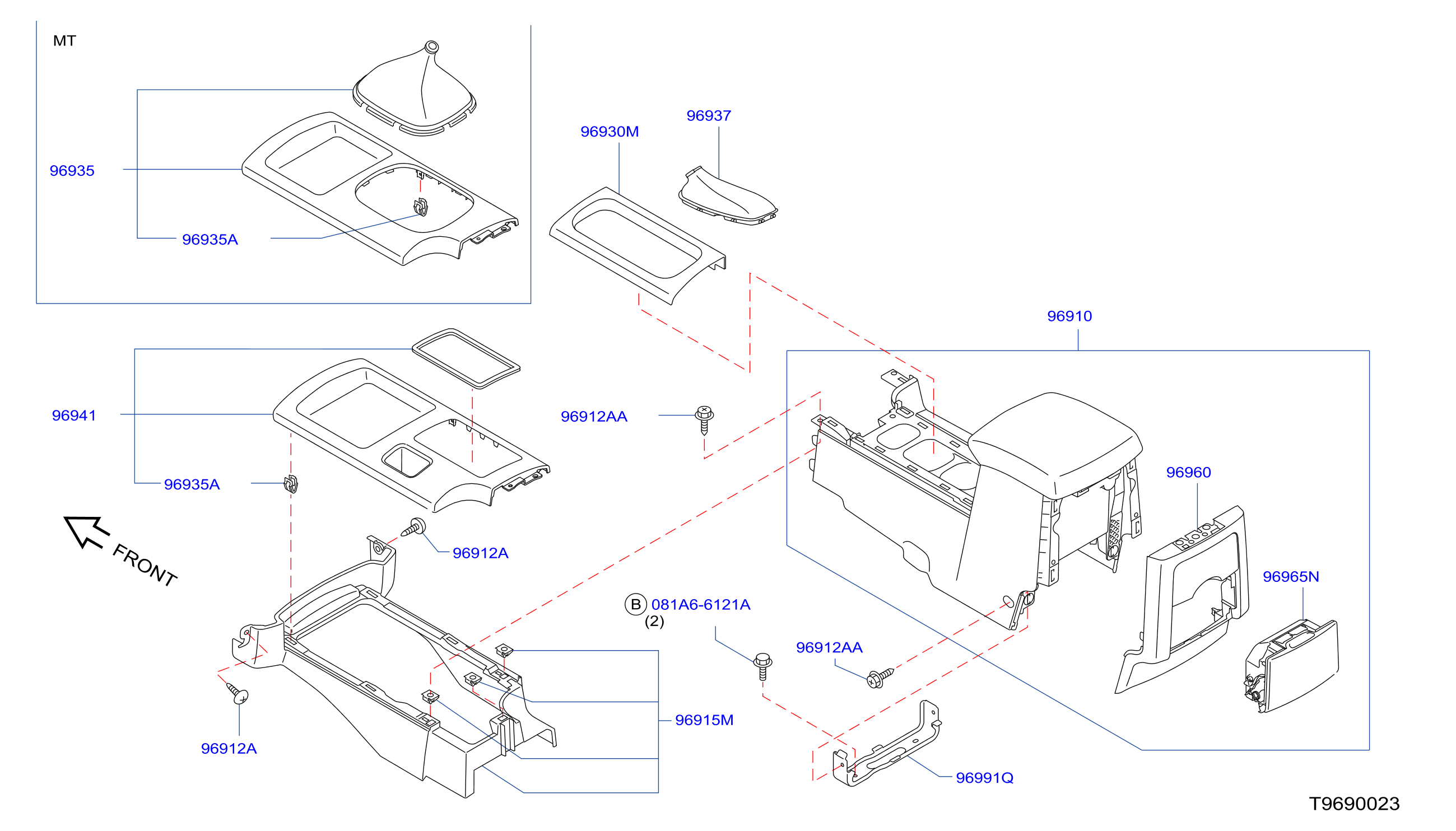Console Box With Console
