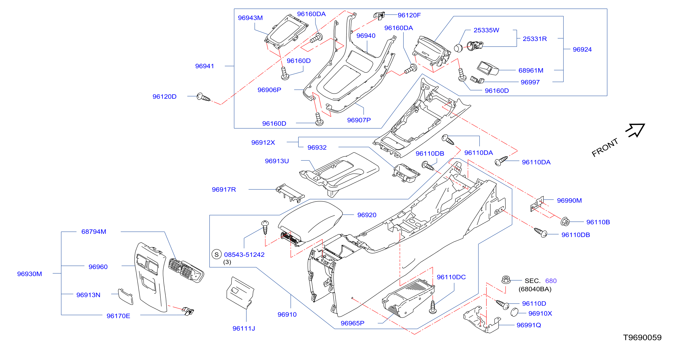 Console Box Cvt Console1