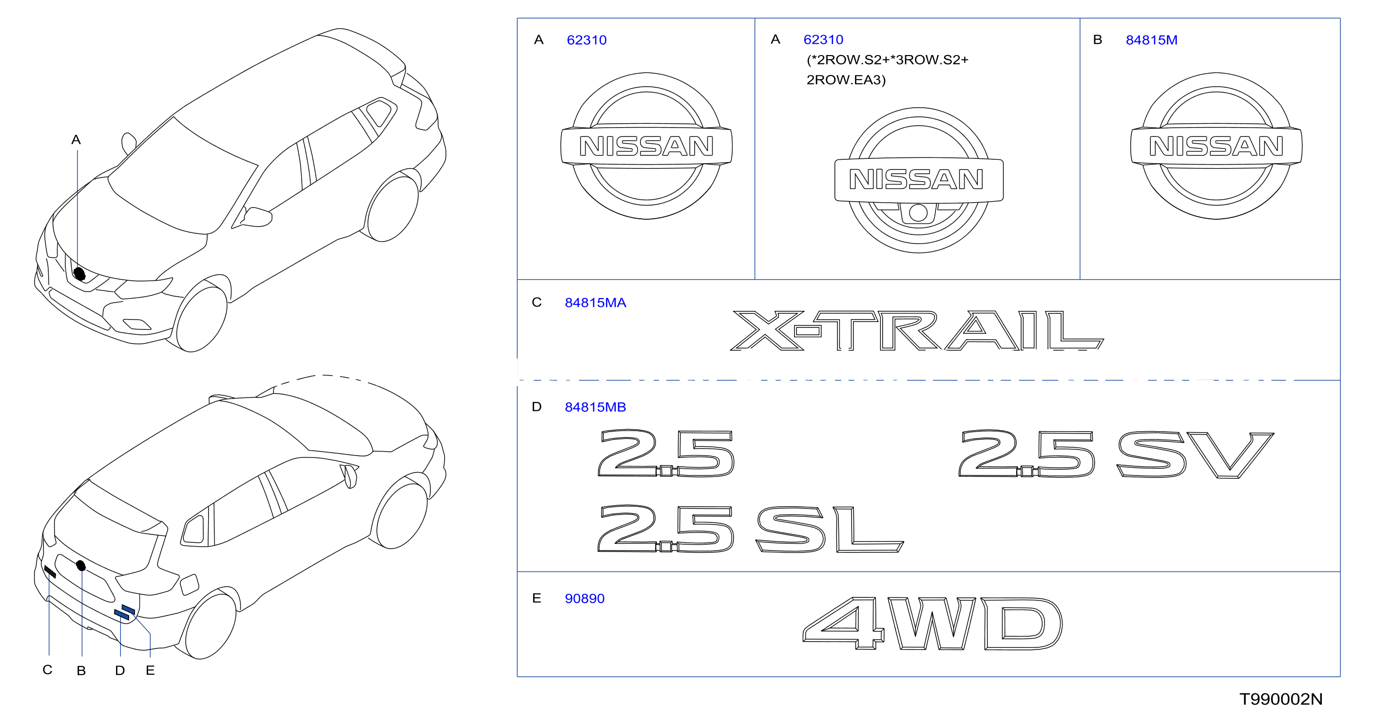 Emblem Name Label