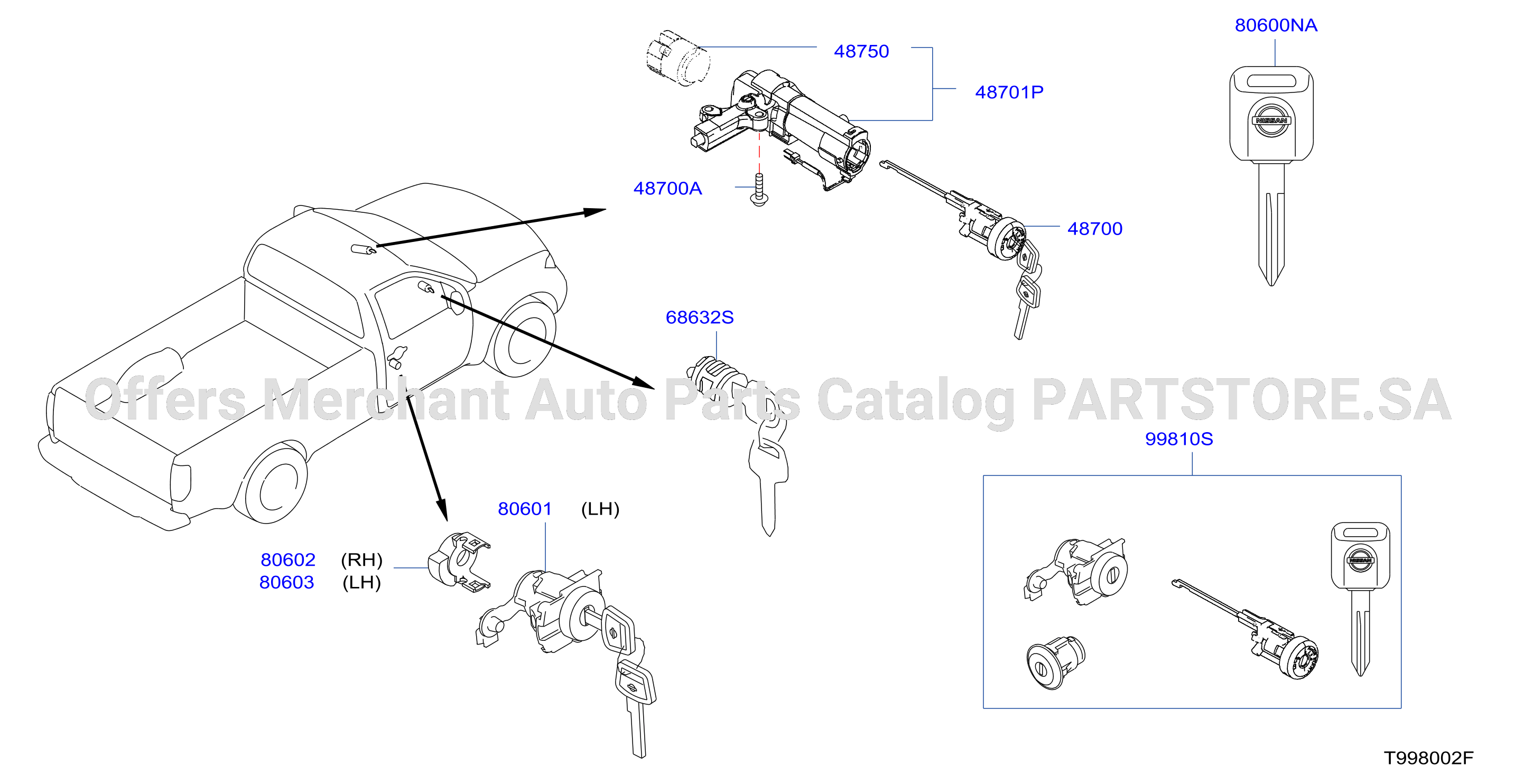 Key Set Blank Key
